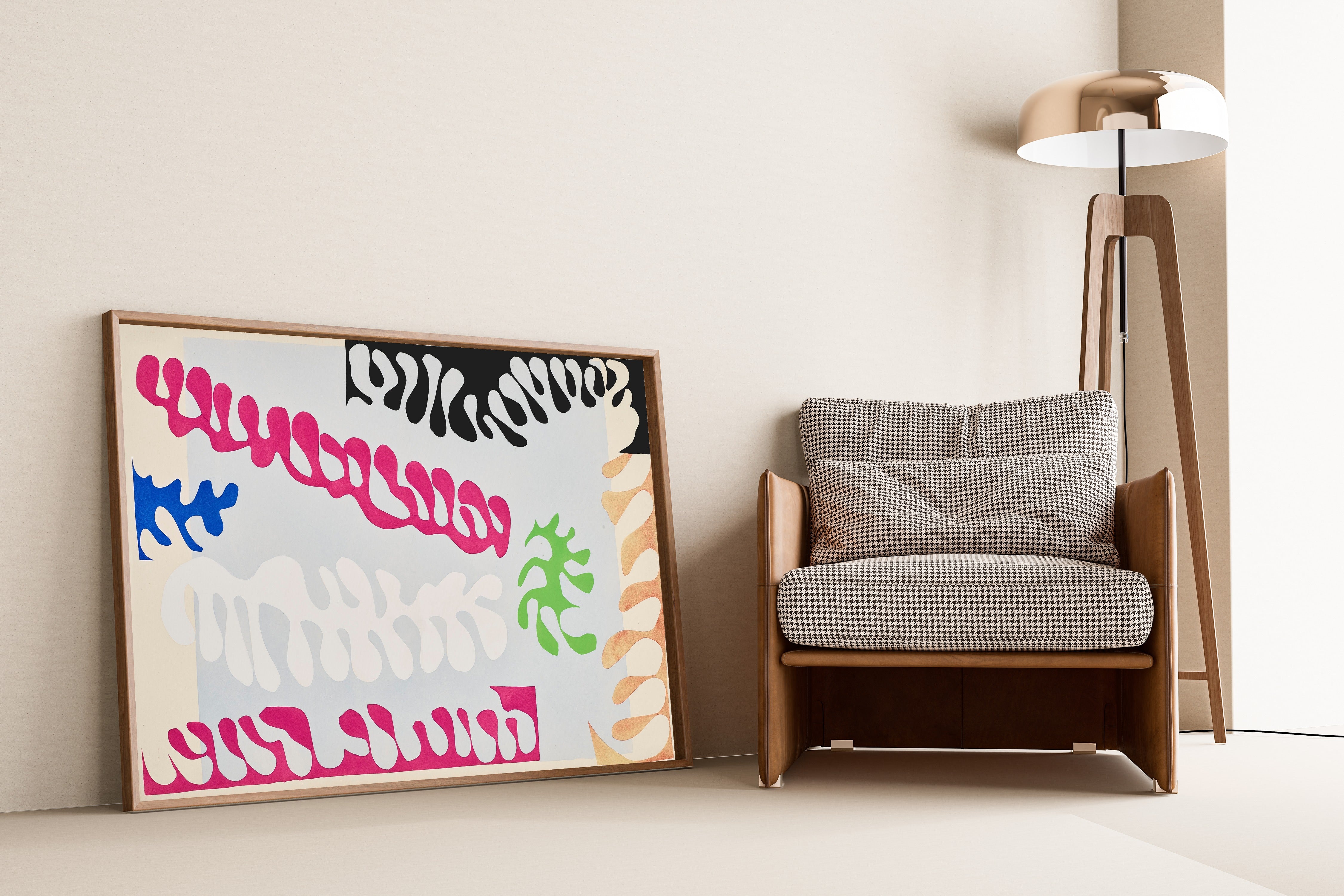 Henri Matisse — The Lagoon III | Papiers Découpés Fine Art Print