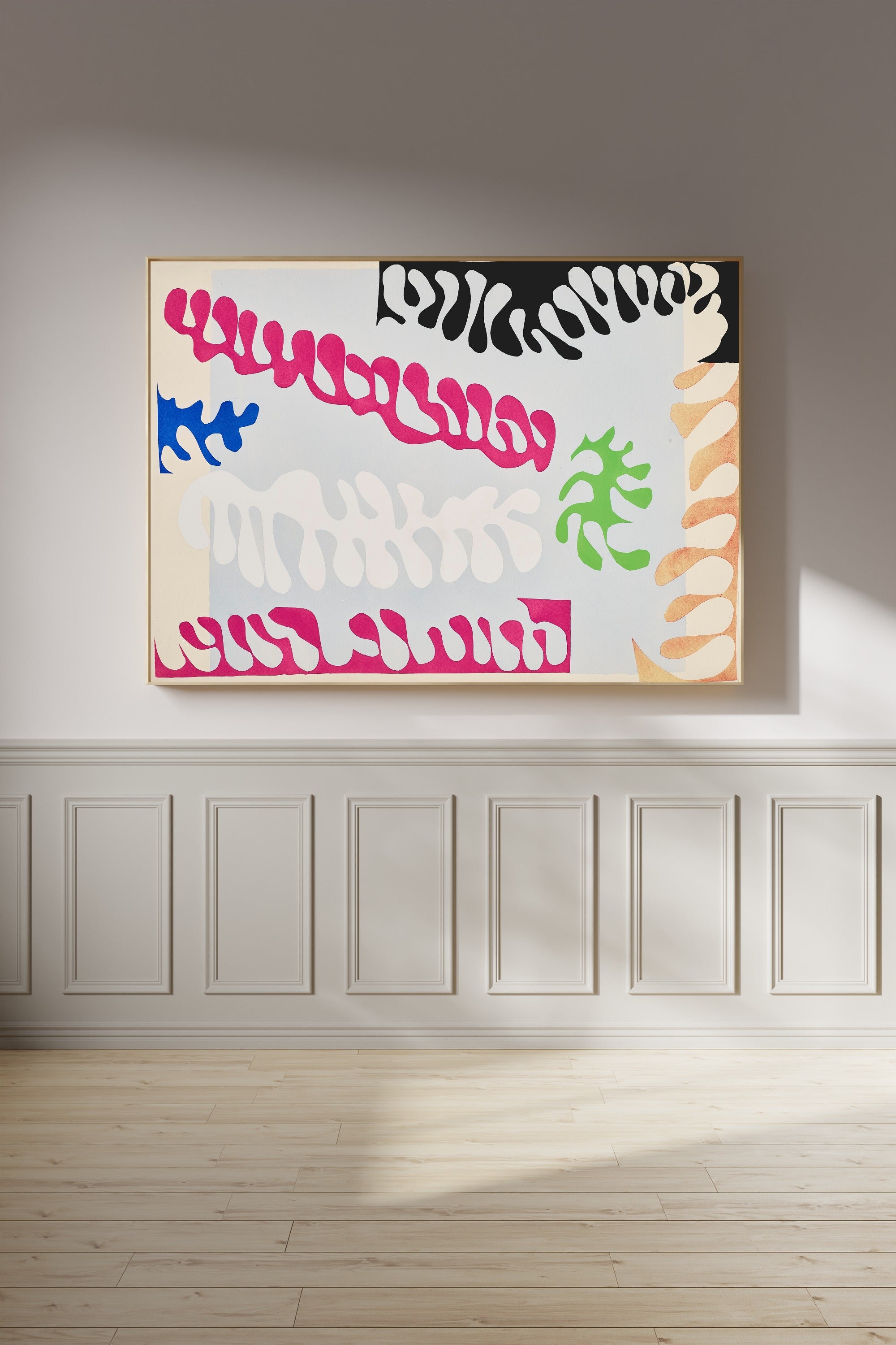 Henri Matisse — The Lagoon III | Papiers Découpés Fine Art Print