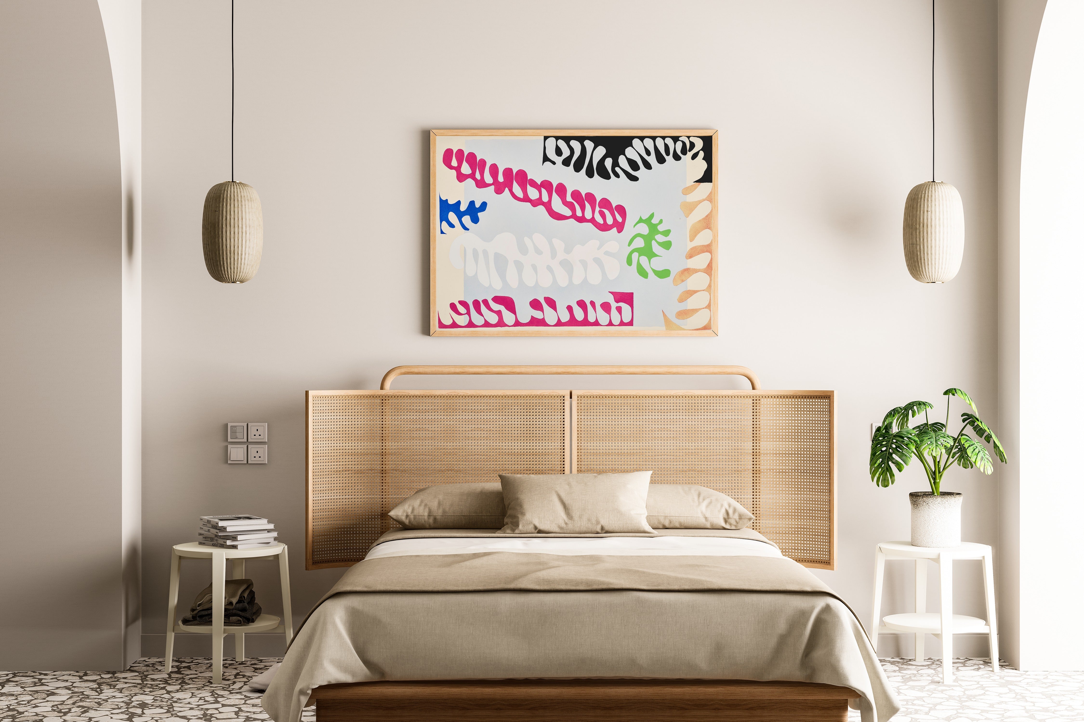 Henri Matisse — The Lagoon III | Papiers Découpés Fine Art Print
