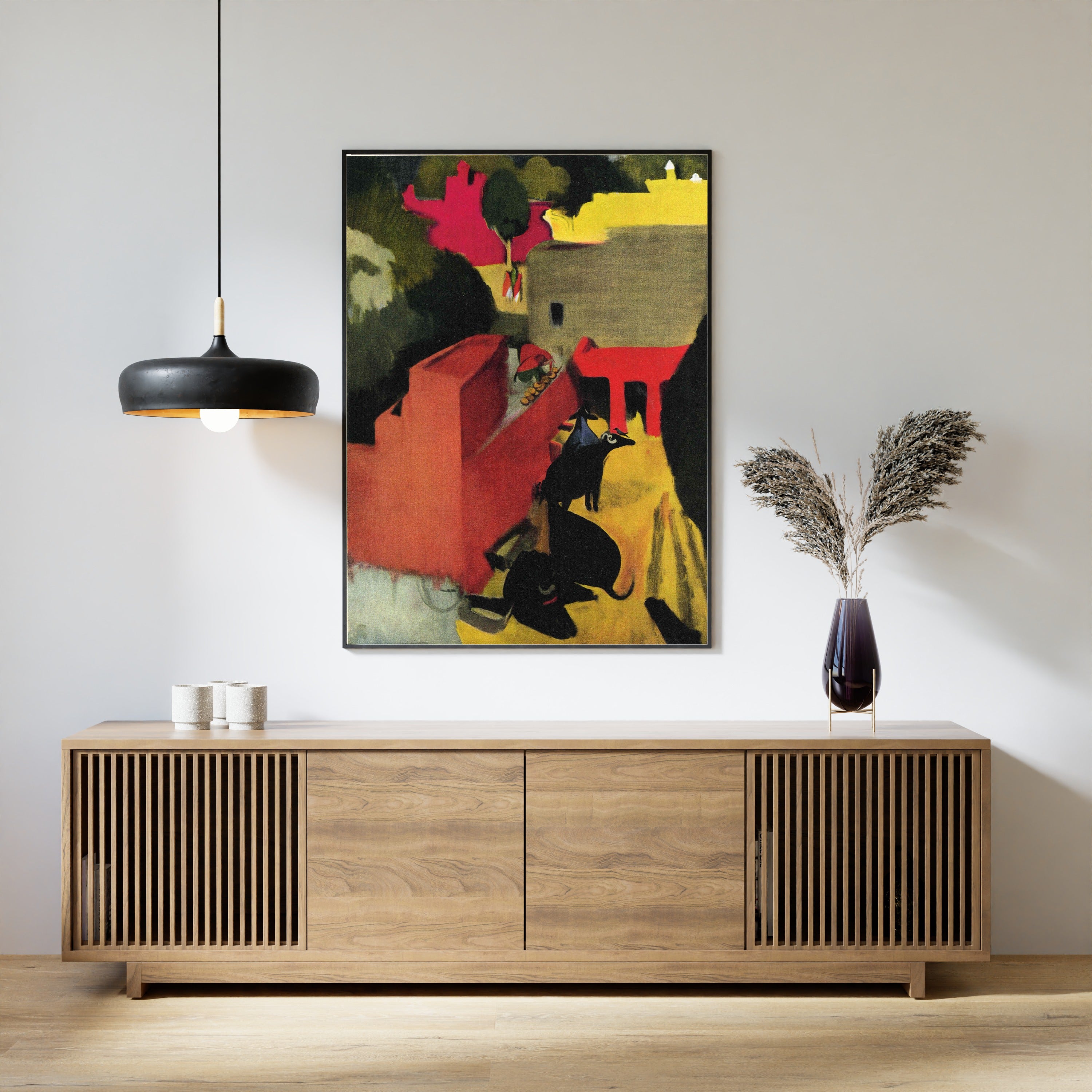 Amrita Sher-Gil — The Last Unfinished Painting | Fine Art Giclée Print