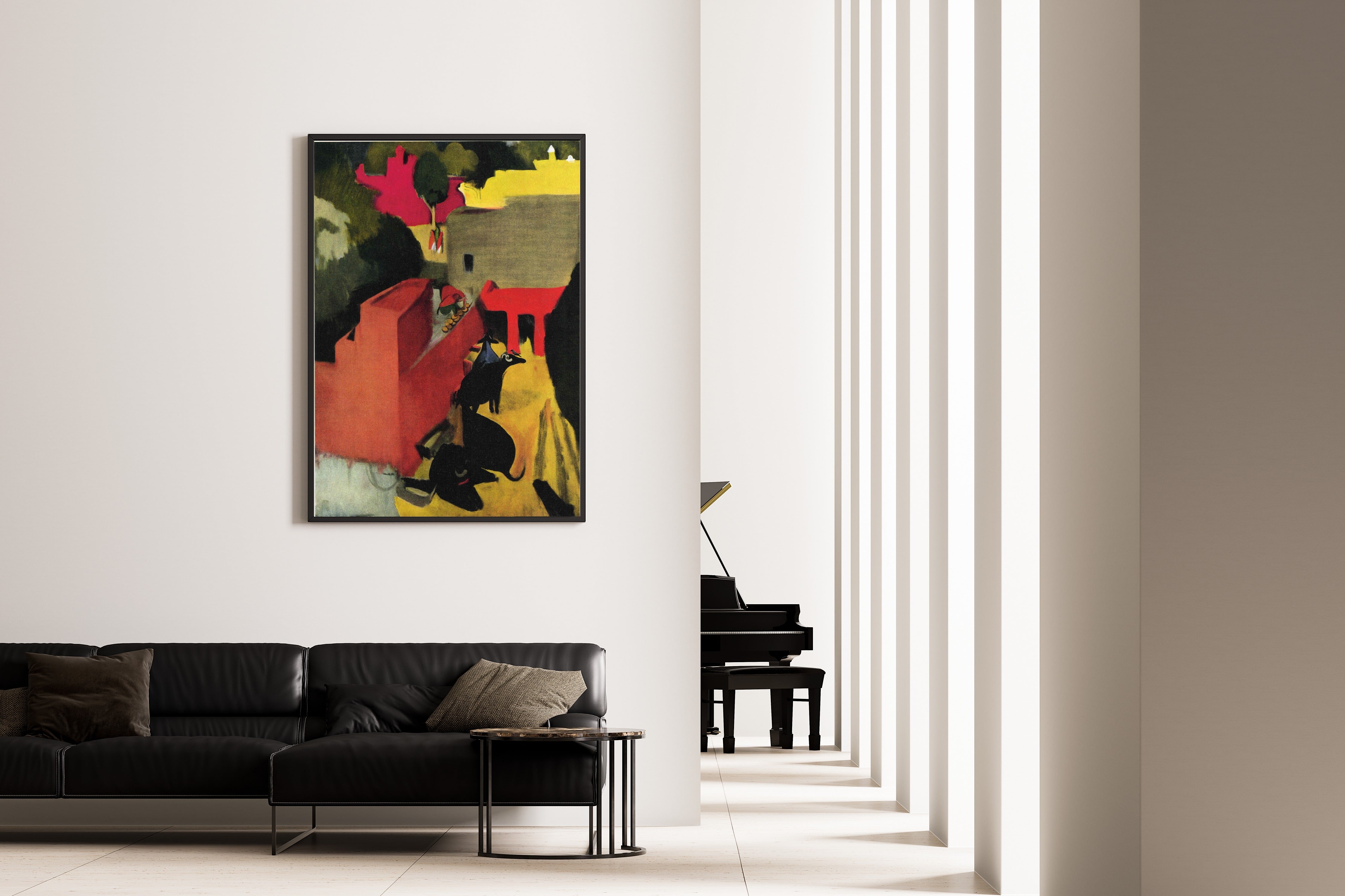 Amrita Sher-Gil — The Last Unfinished Painting | Fine Art Giclée Print