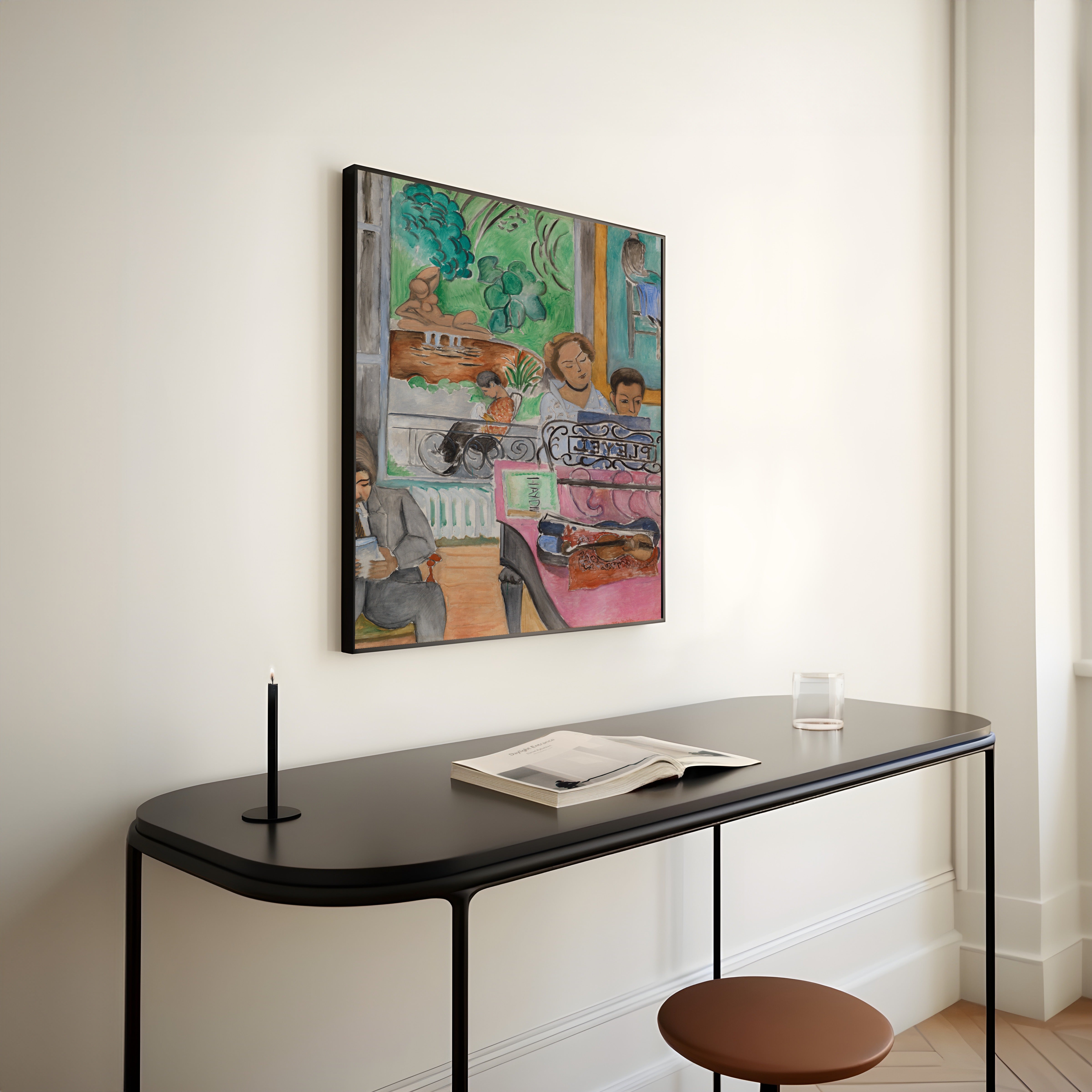 Henri Matisse — The Music Lesson | Fine Art Print