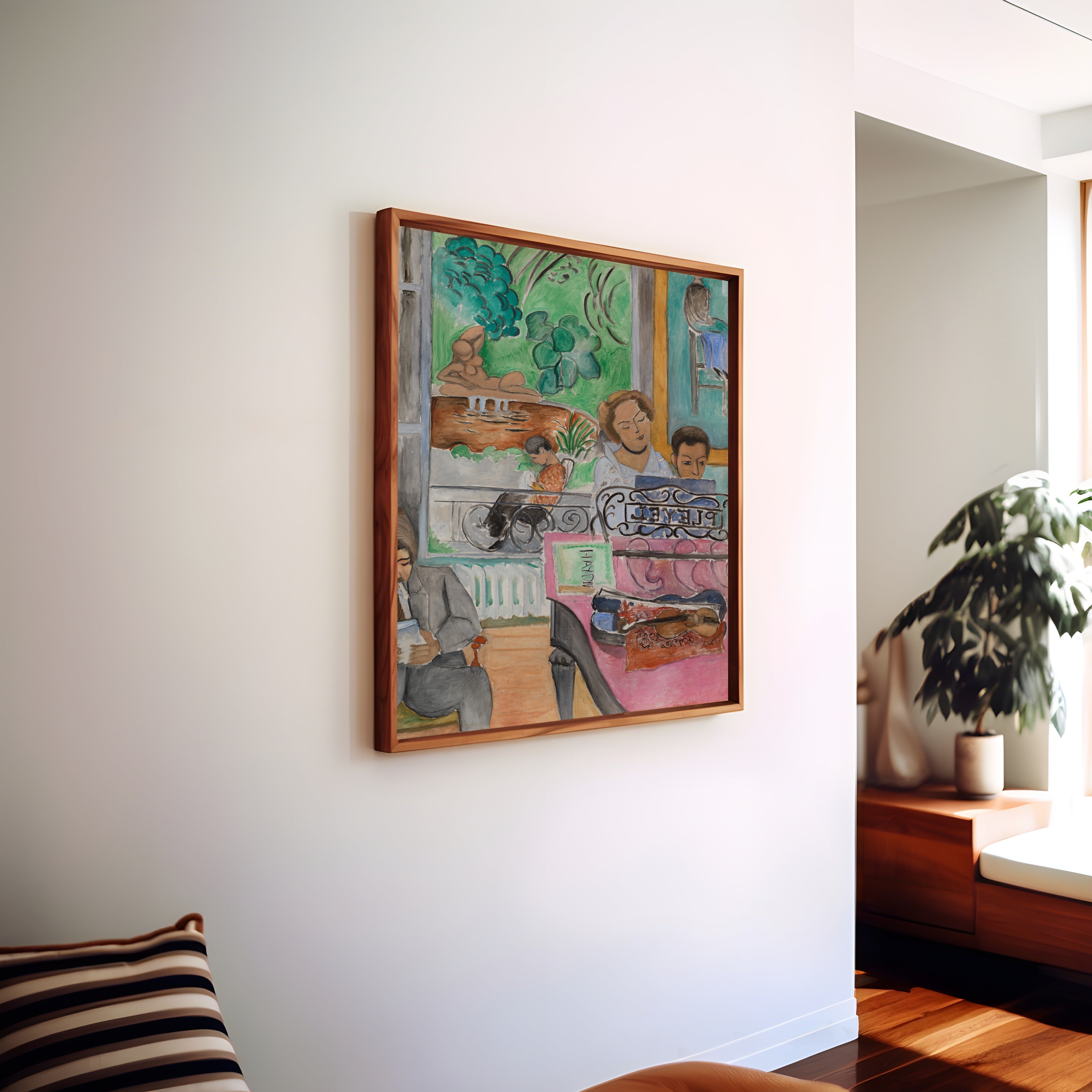 Henri Matisse — The Music Lesson | Fine Art Print