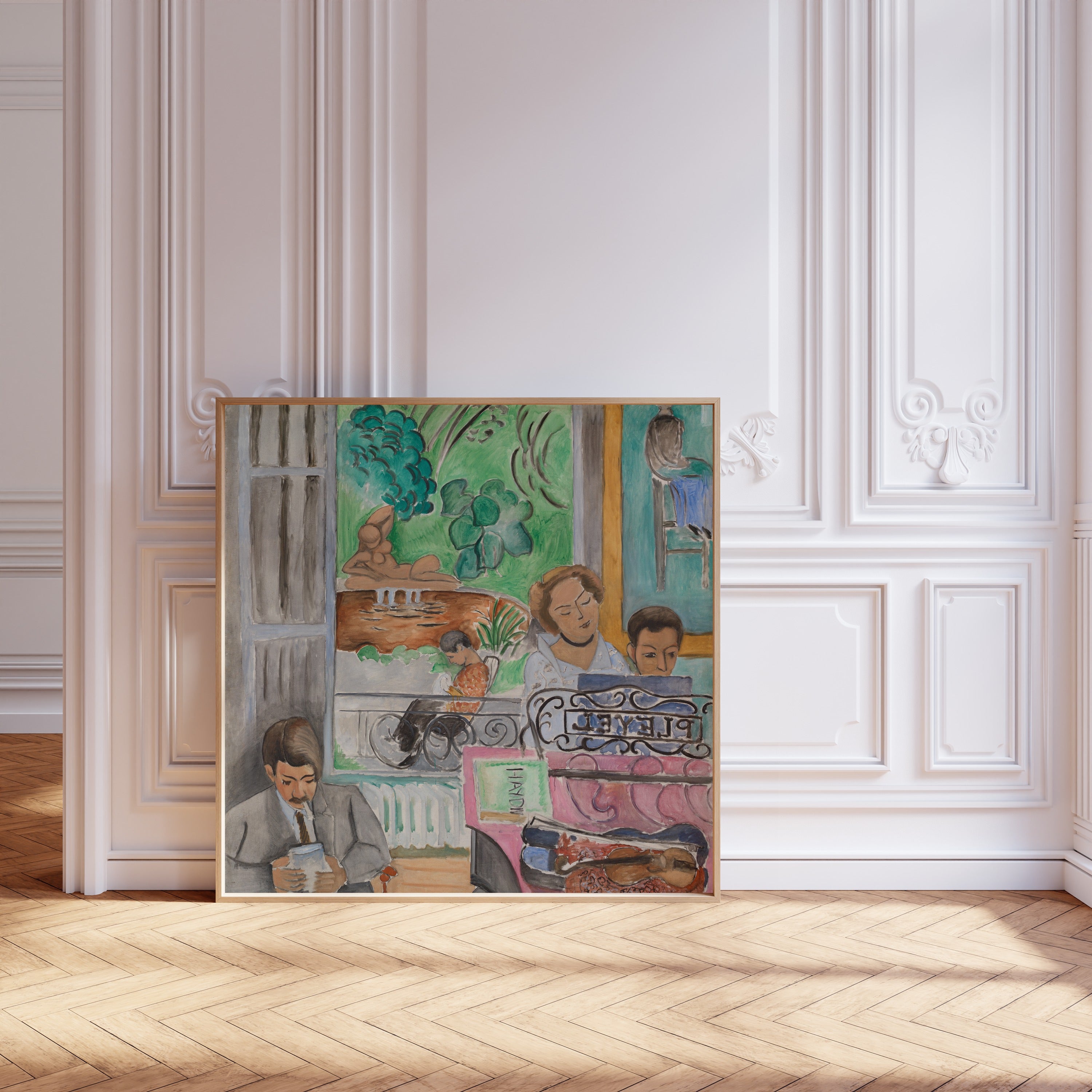 Henri Matisse — The Music Lesson | Fine Art Print