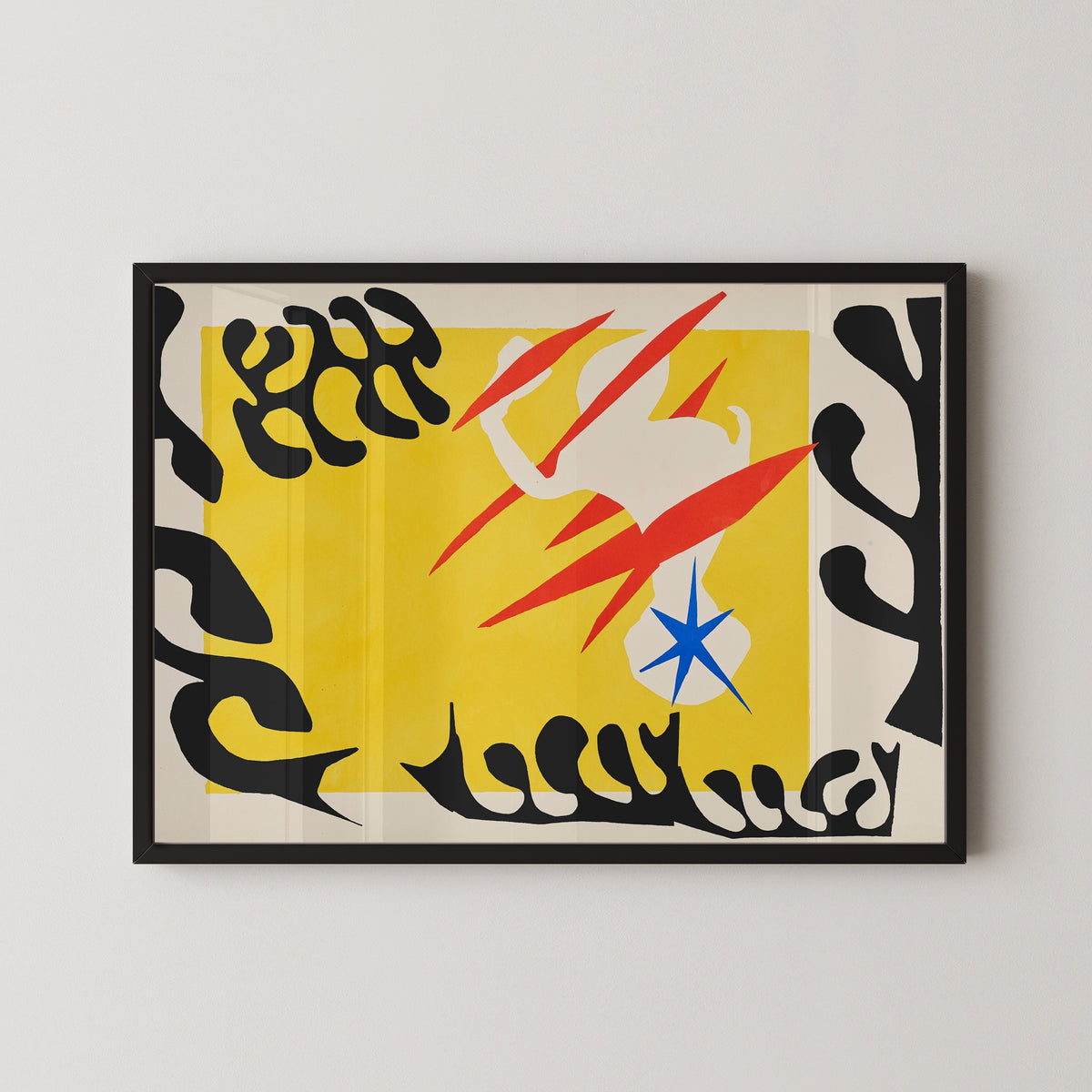 Henri Matisse — The Nightmare of the White Elephant | Papiers Découpés Fine Art Print