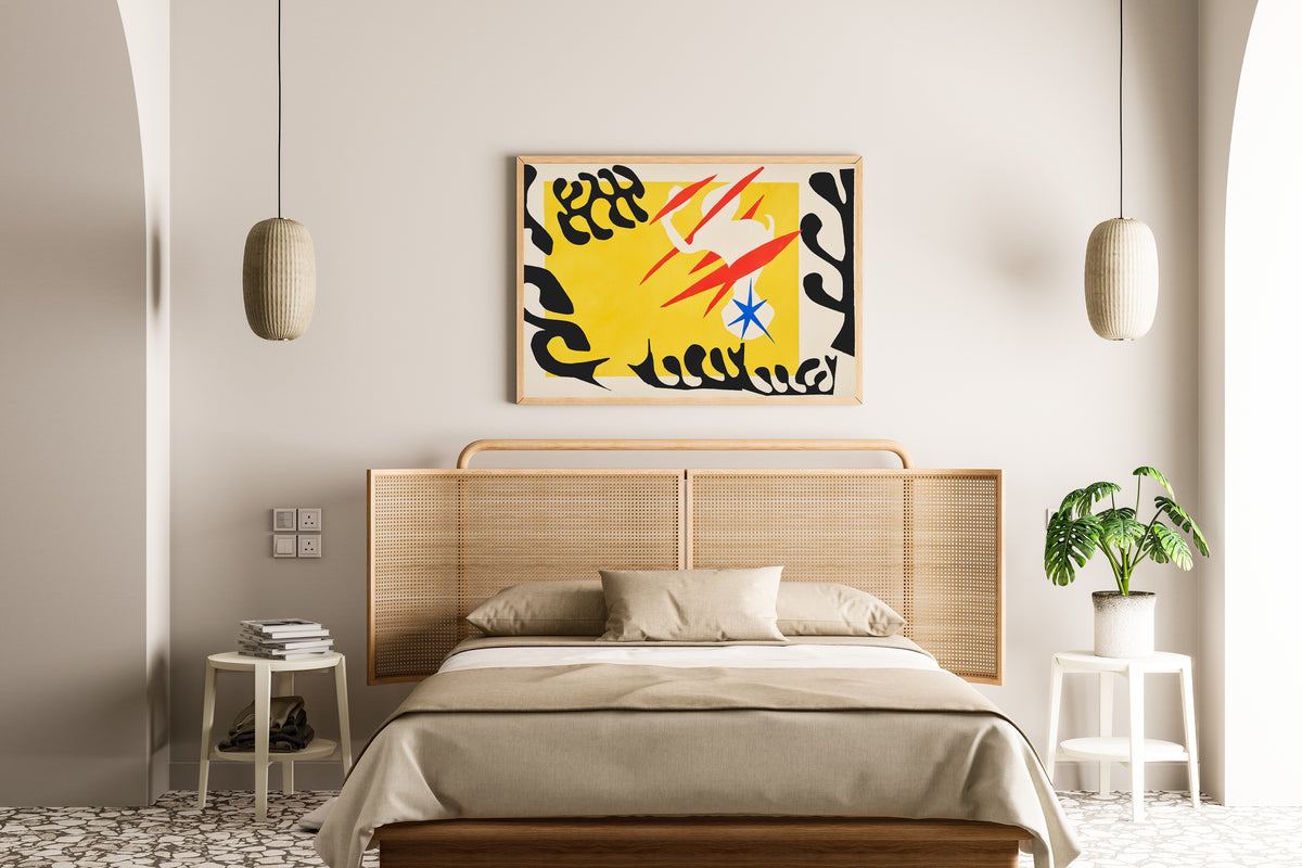 Henri Matisse — The Nightmare of the White Elephant | Papiers Découpés Fine Art Print