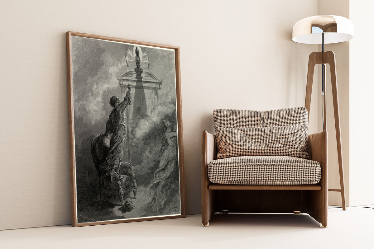 Gustave Doré — Is there balm in Gilead? | Gothic Illustration Print