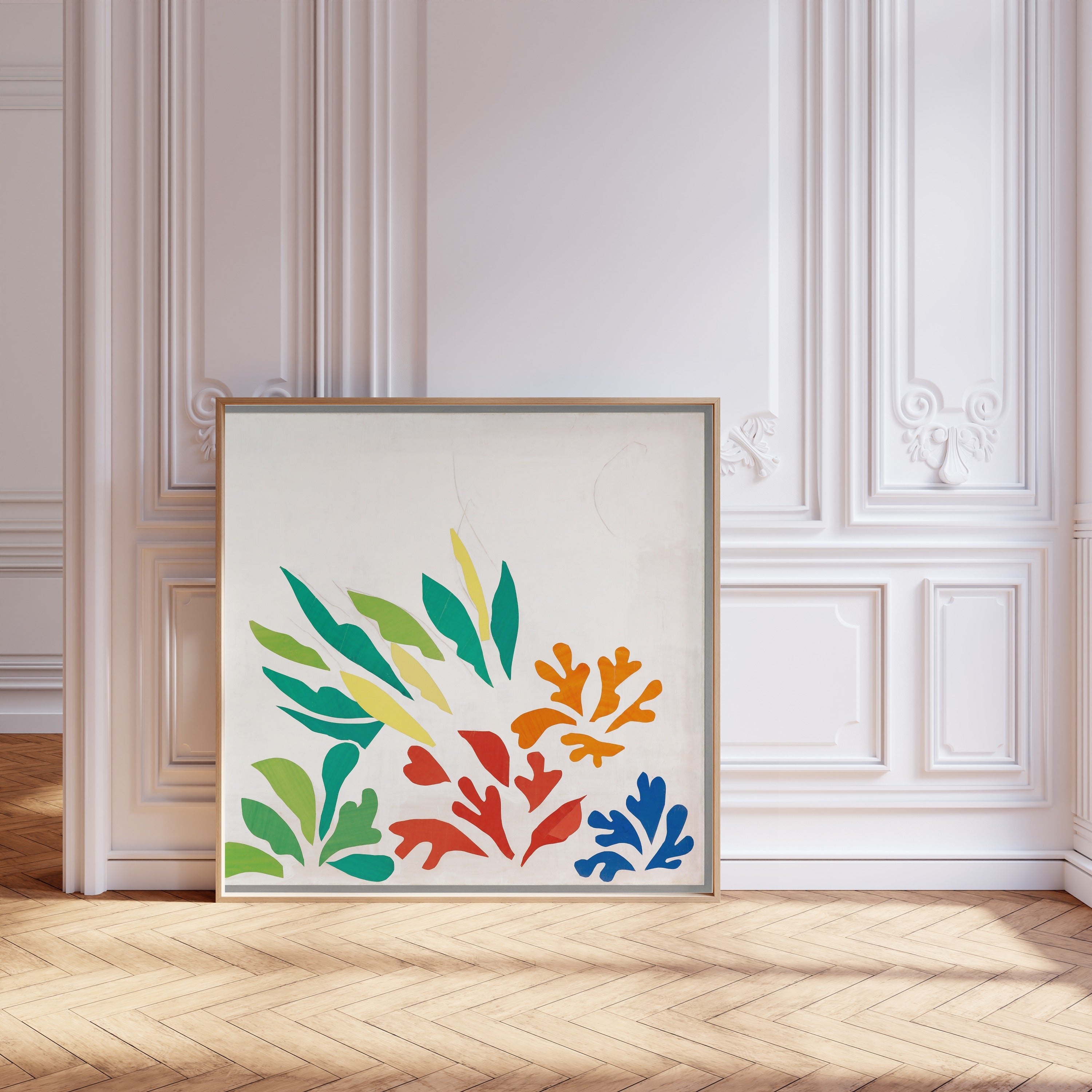 Henri Matisse — The Sheaf (La Gerbe) | Papiers Découpés Fine Art Print