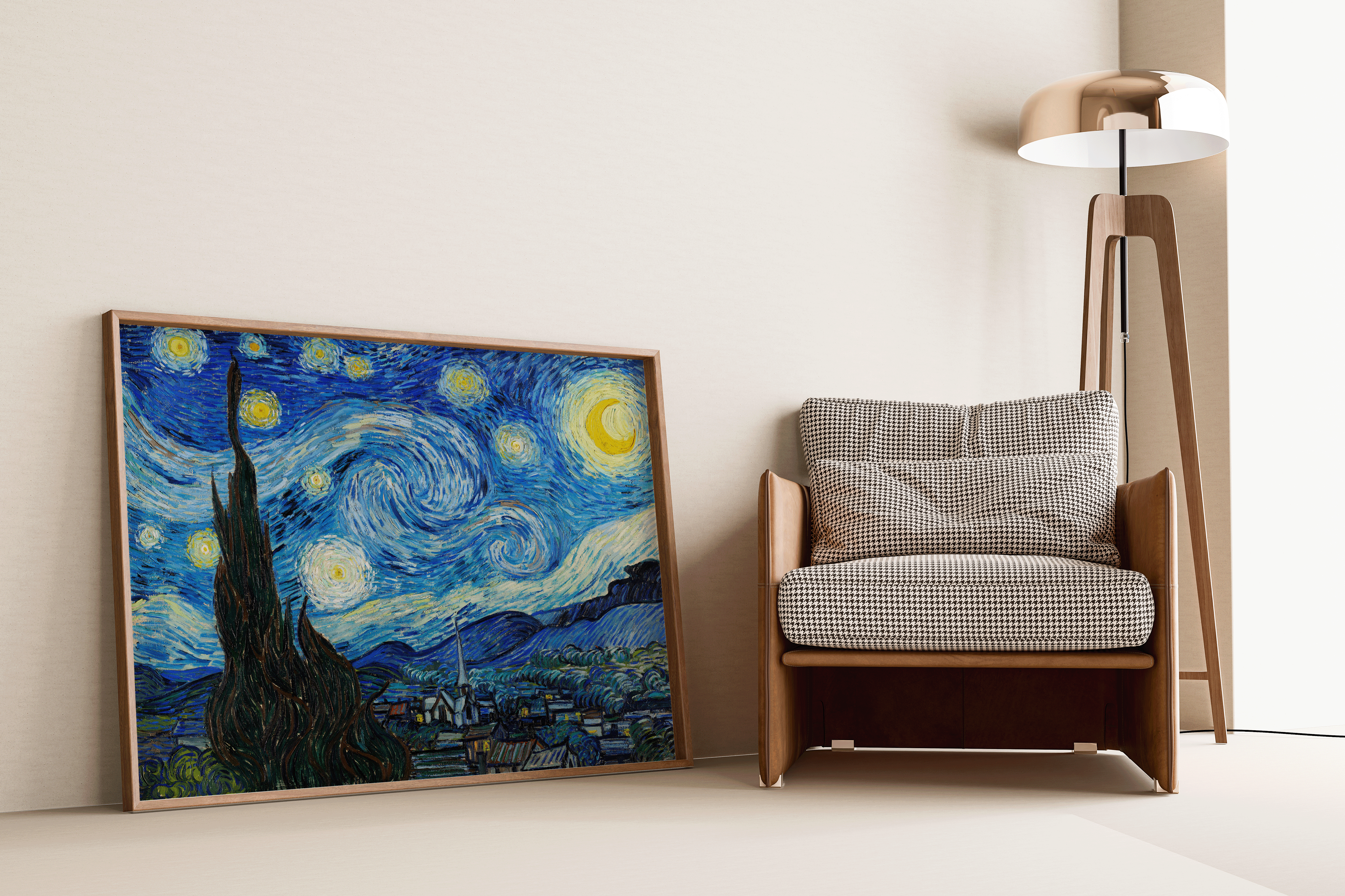 The Starry Night - 9ArtPrints