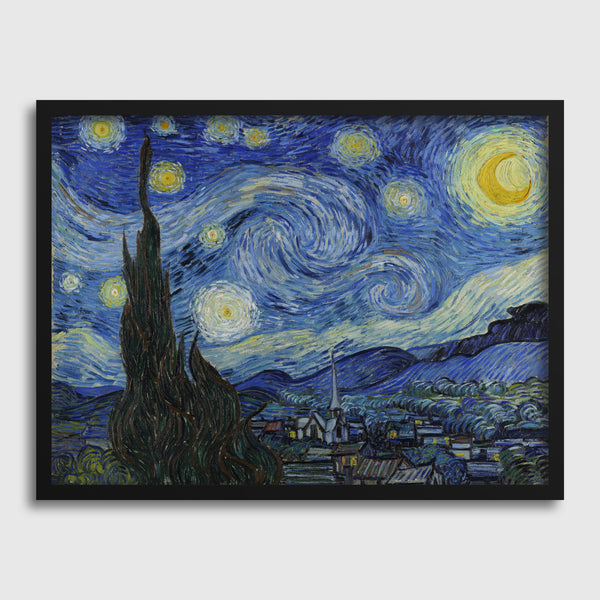 Vincent Van Gogh — The Starry Night | Fine Art Print
