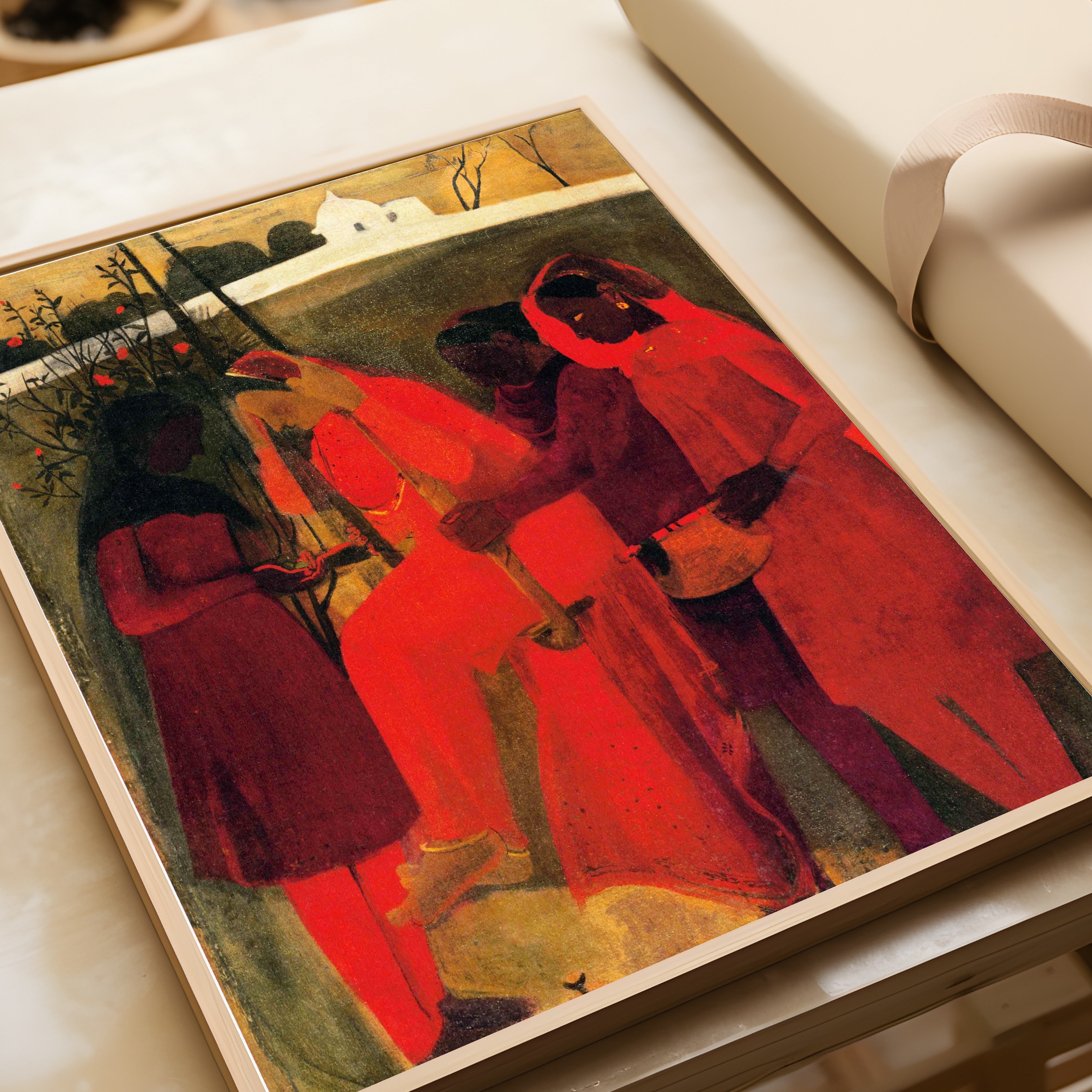 Amrita Sher-Gil — The Swing | Fine Art Giclée Print