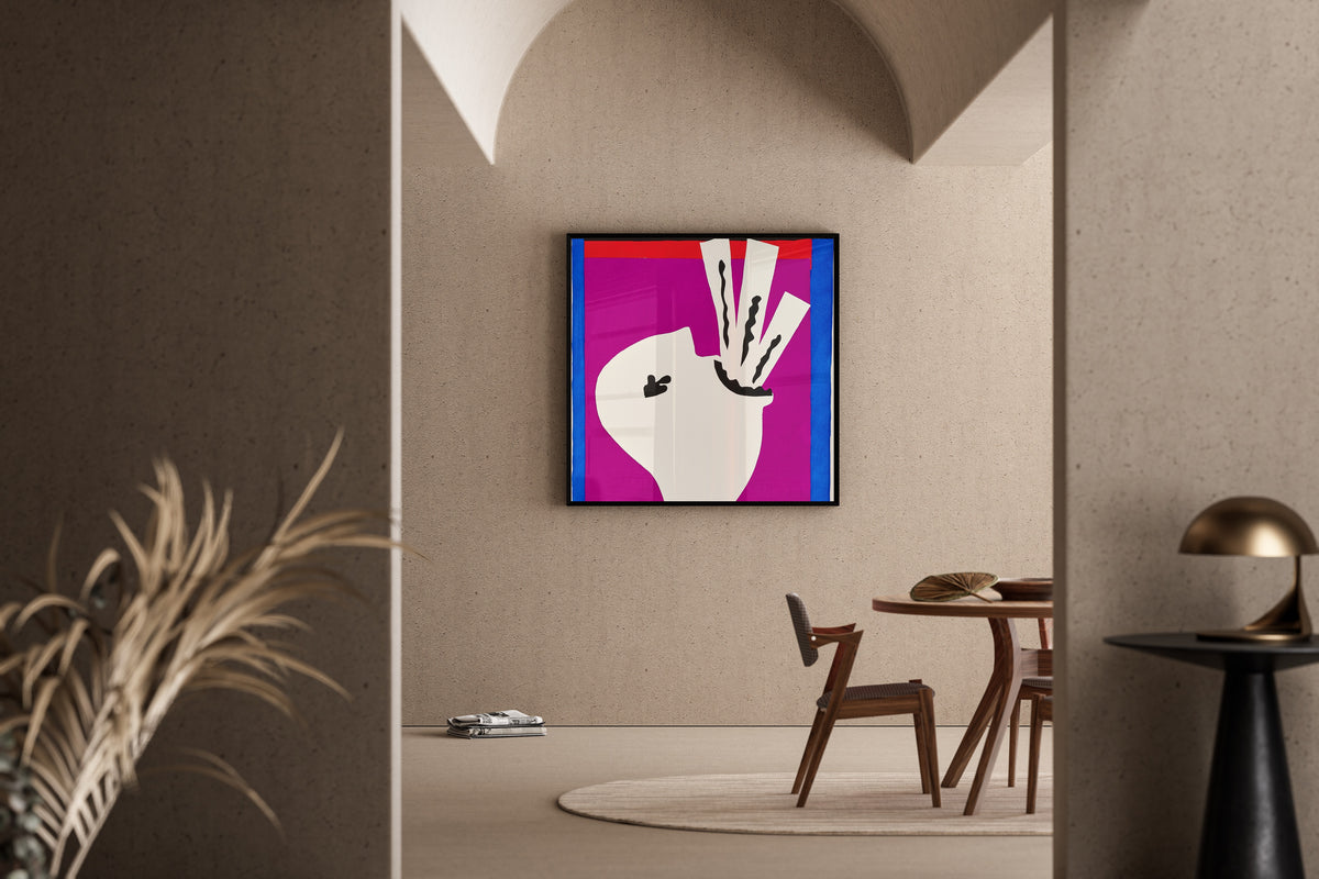 Henri Matisse — The Sword Swallower | Papiers Découpés Fine Art Print