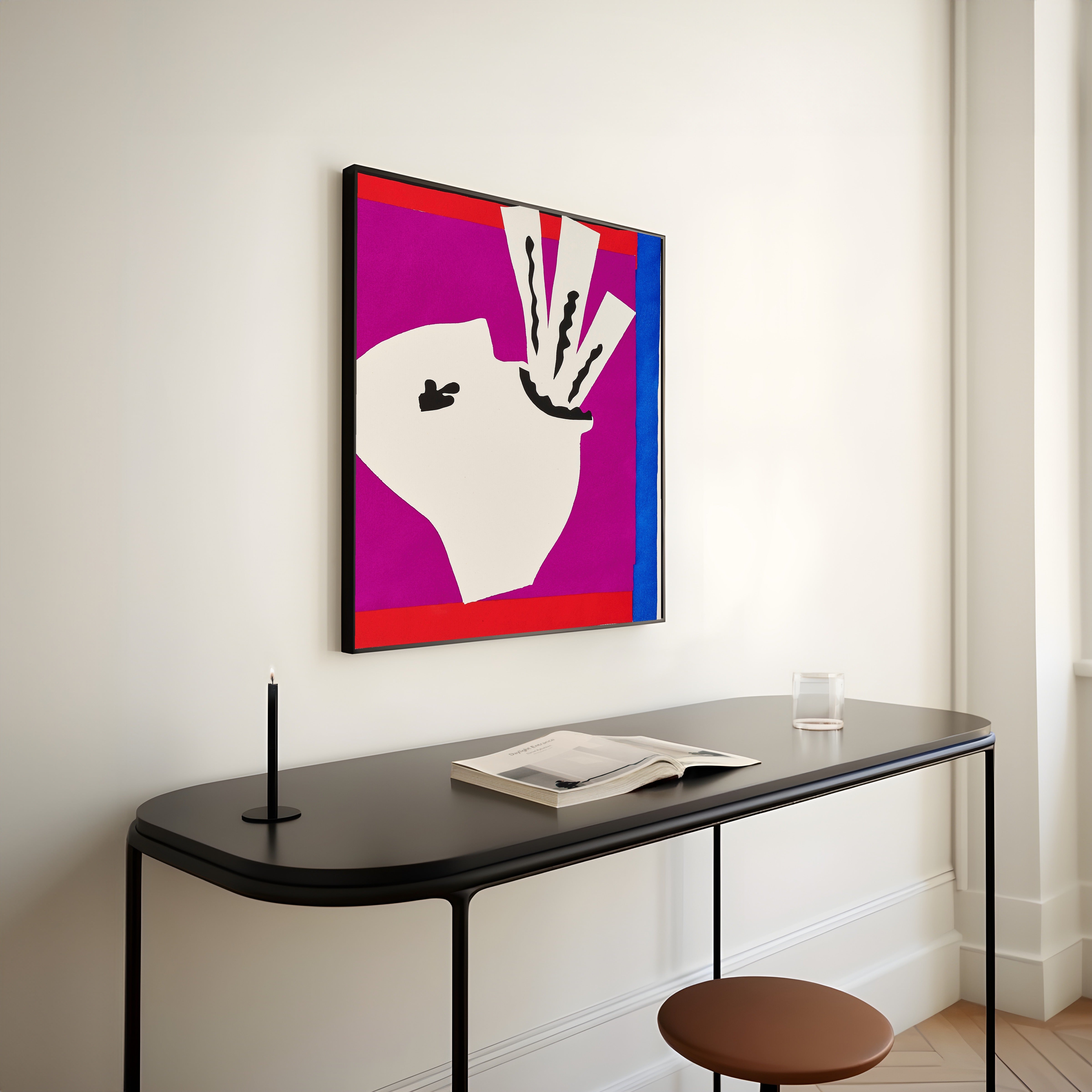 Henri Matisse — The Sword Swallower | Papiers Découpés Fine Art Print