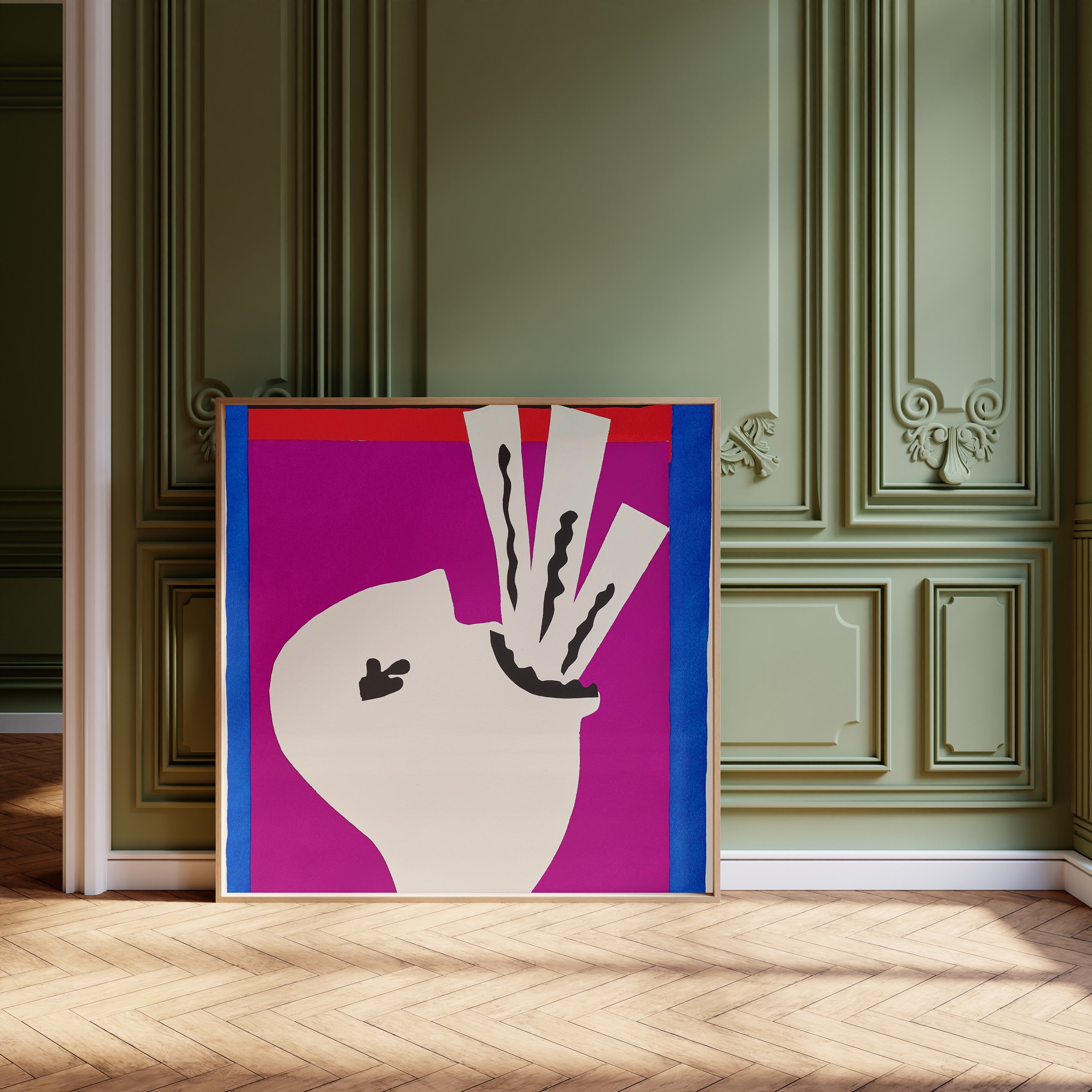 Henri Matisse — The Sword Swallower | Papiers Découpés Fine Art Print