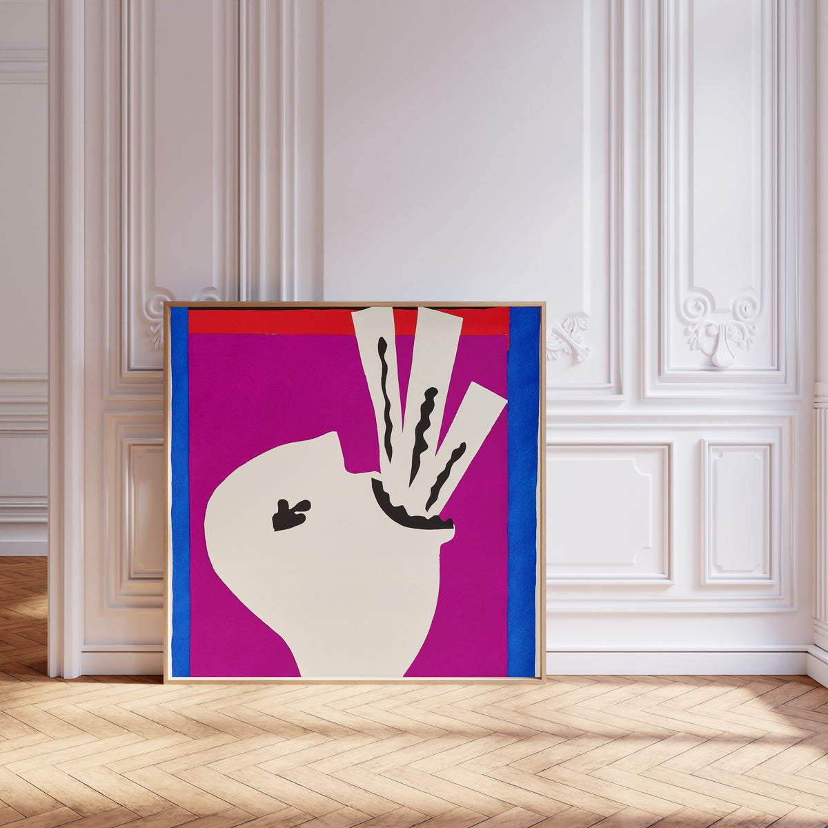 Henri Matisse — The Sword Swallower | Papiers Découpés Fine Art Print
