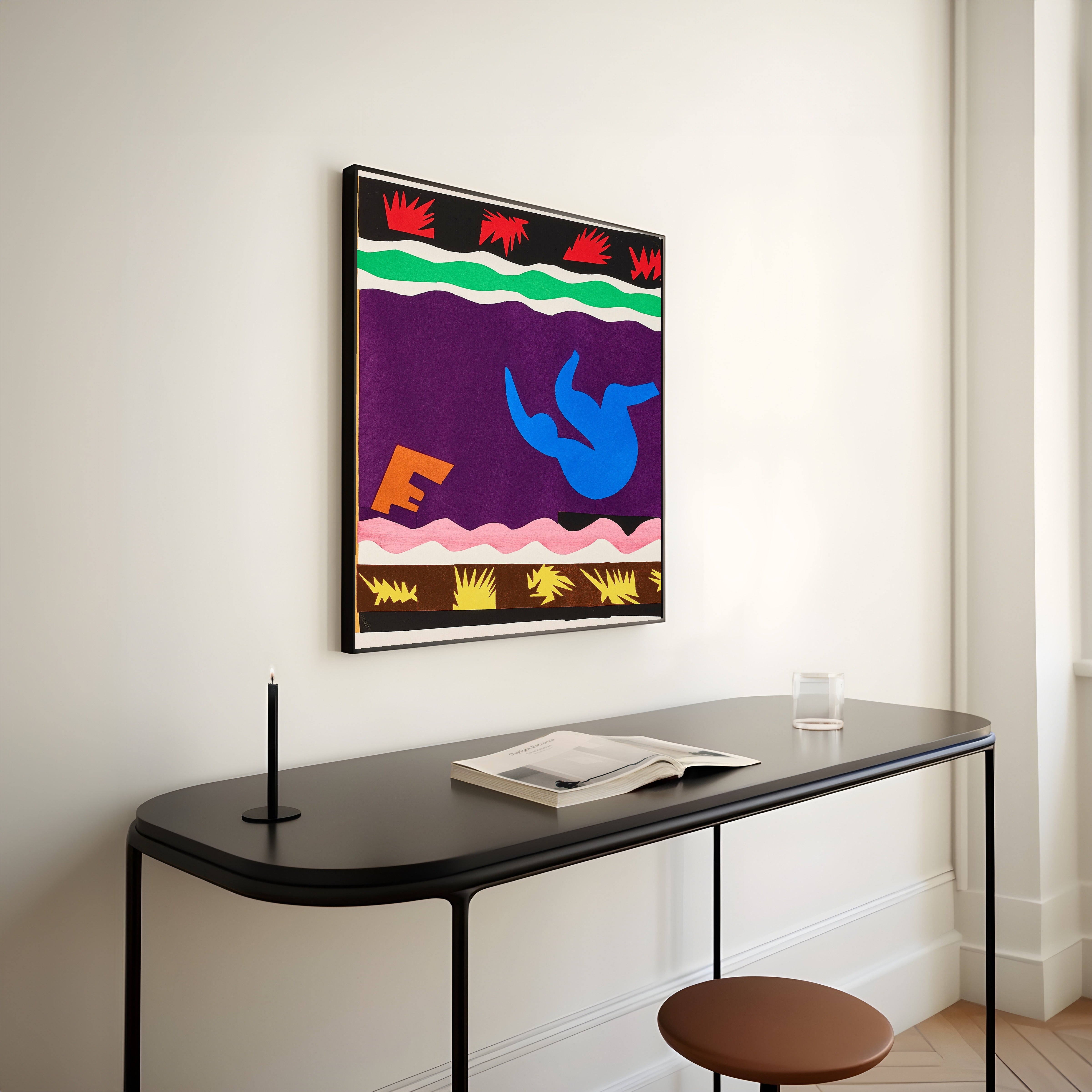 Henri Matisse — The Toboggan | Papiers Découpés Fine Art Print