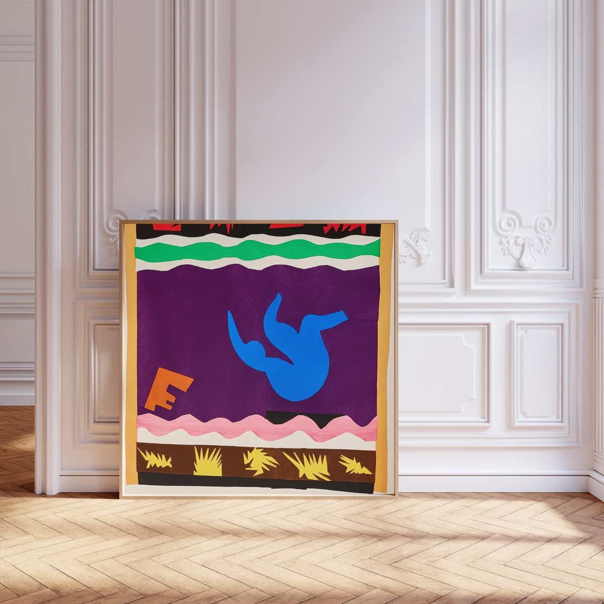 Henri Matisse — The Toboggan | Papiers Découpés Fine Art Print