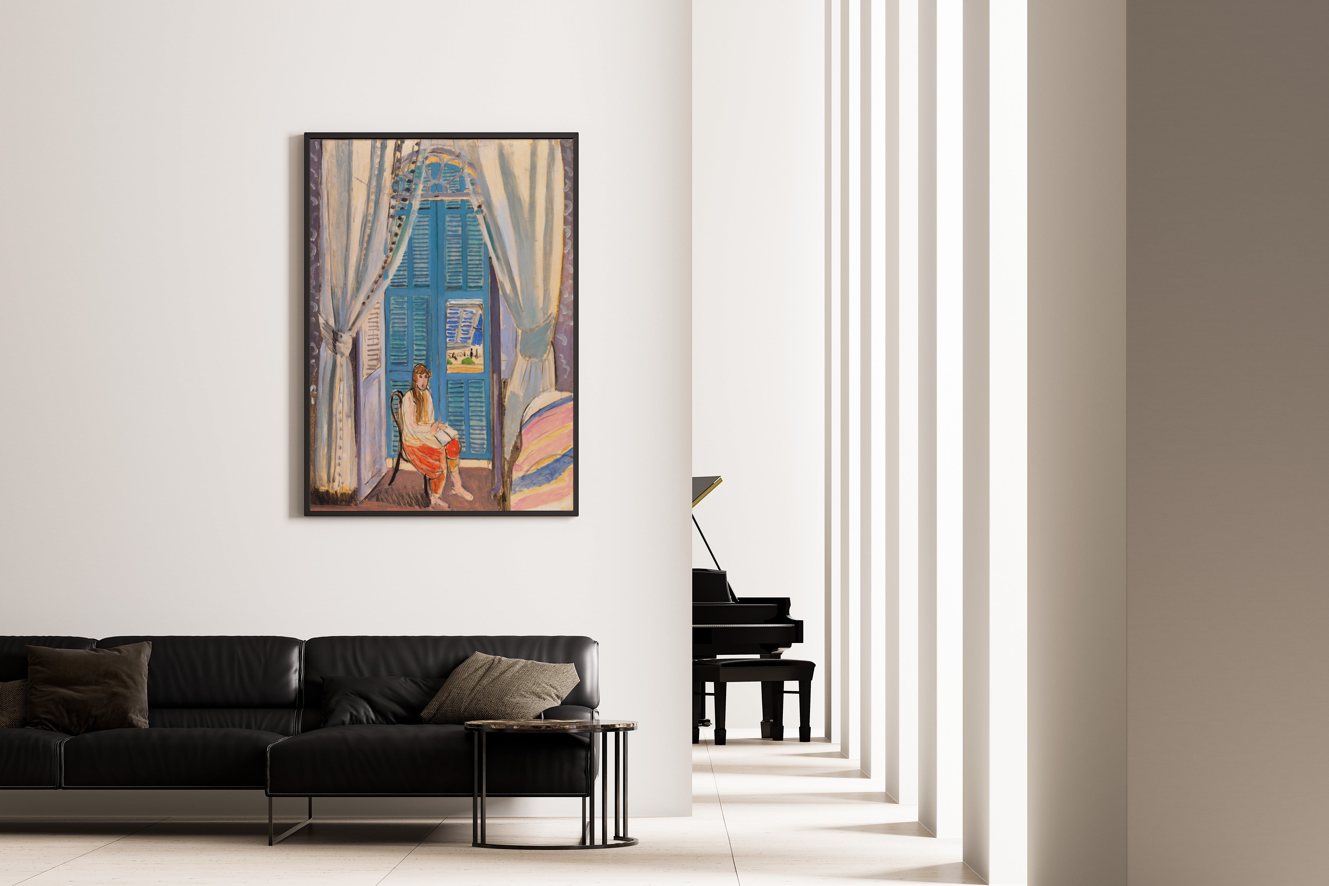 Henri Matisse — The Venetian Blinds | Fine Art Print