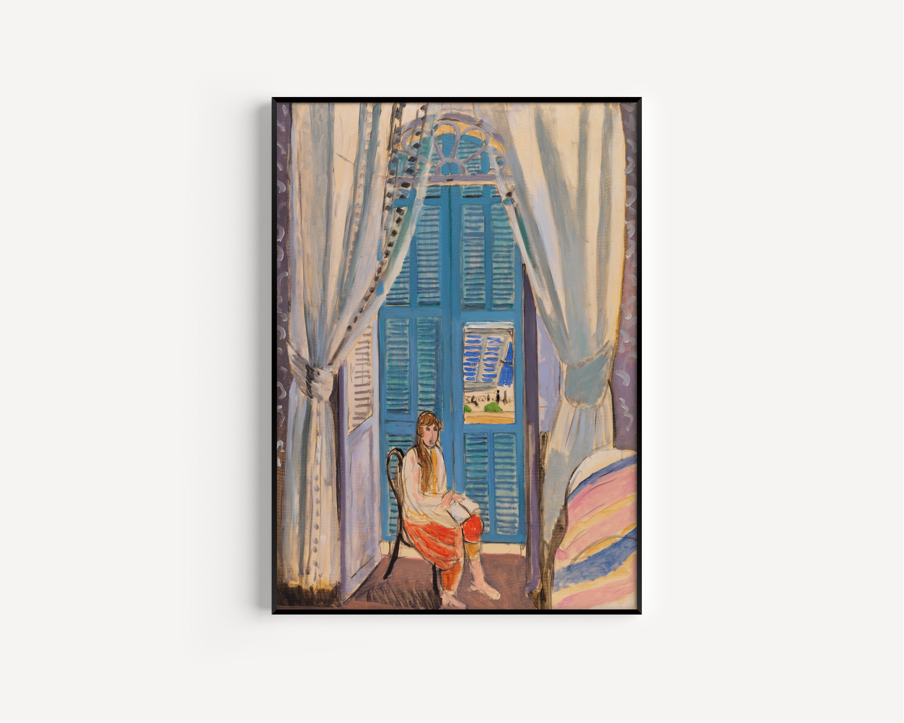 Henri Matisse — The Venetian Blinds | Fine Art Print