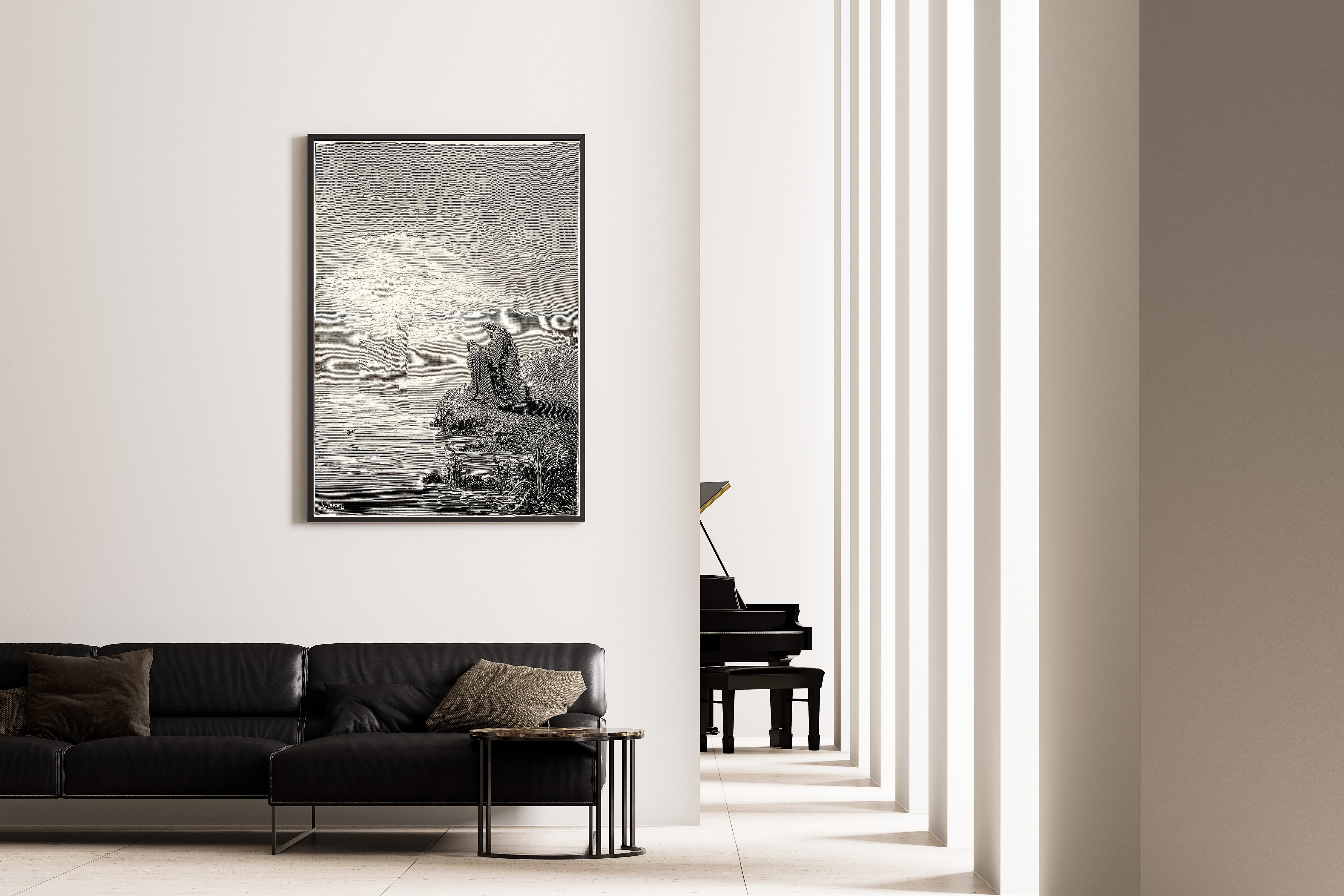 Gustave Doré — Purgatorio, Canto II: Behold God's Angel | Dante Illustration Print