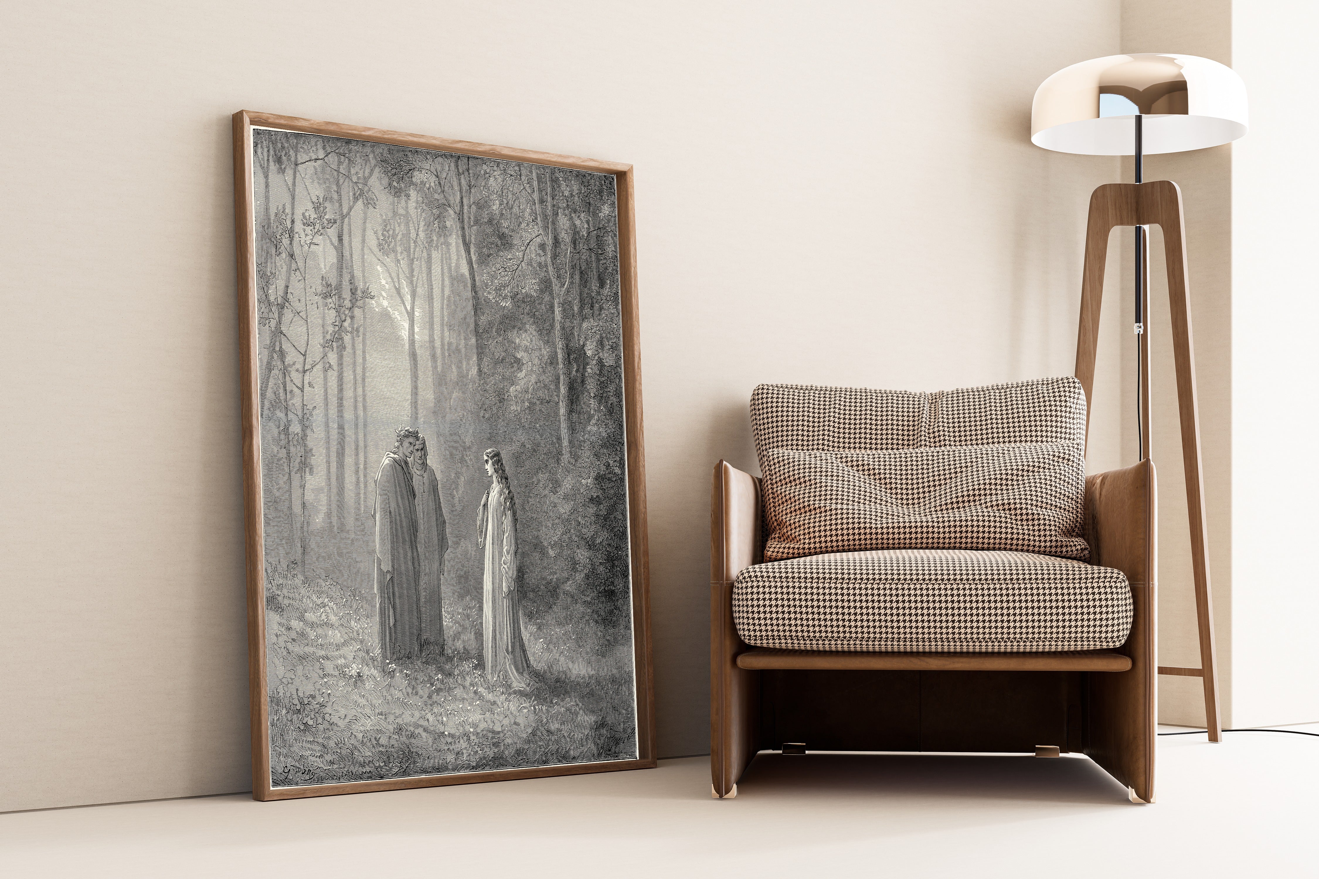 Gustave Doré — Purgatorio, Canto V: I Once Was Pia | Dante Illustration Print