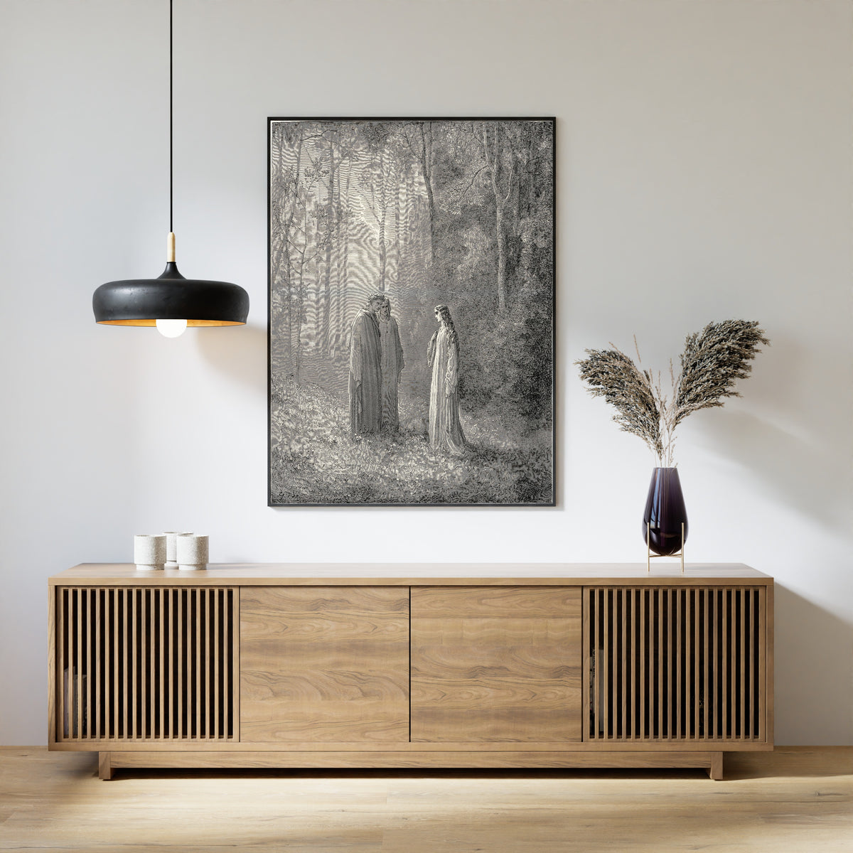 Gustave Doré — Purgatorio, Canto V: I Once Was Pia | Dante Illustration Print