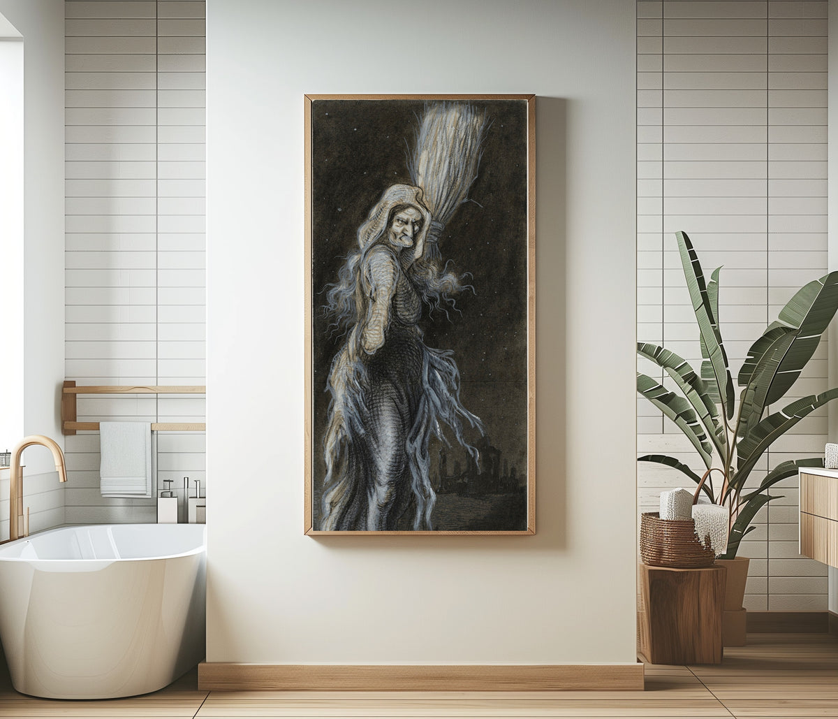 Gustave Doré — The Witch | Fine Art Print