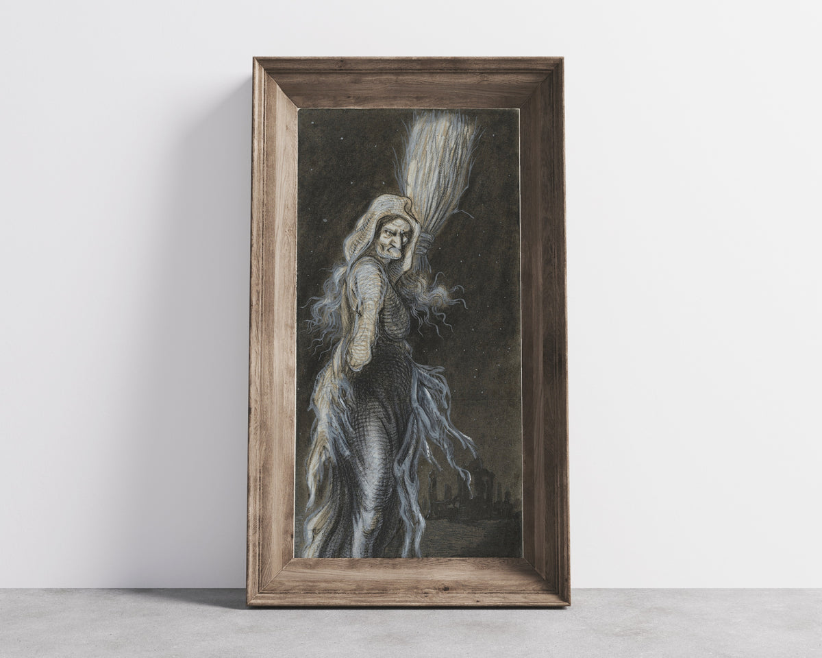 Gustave Doré — The Witch | Fine Art Print