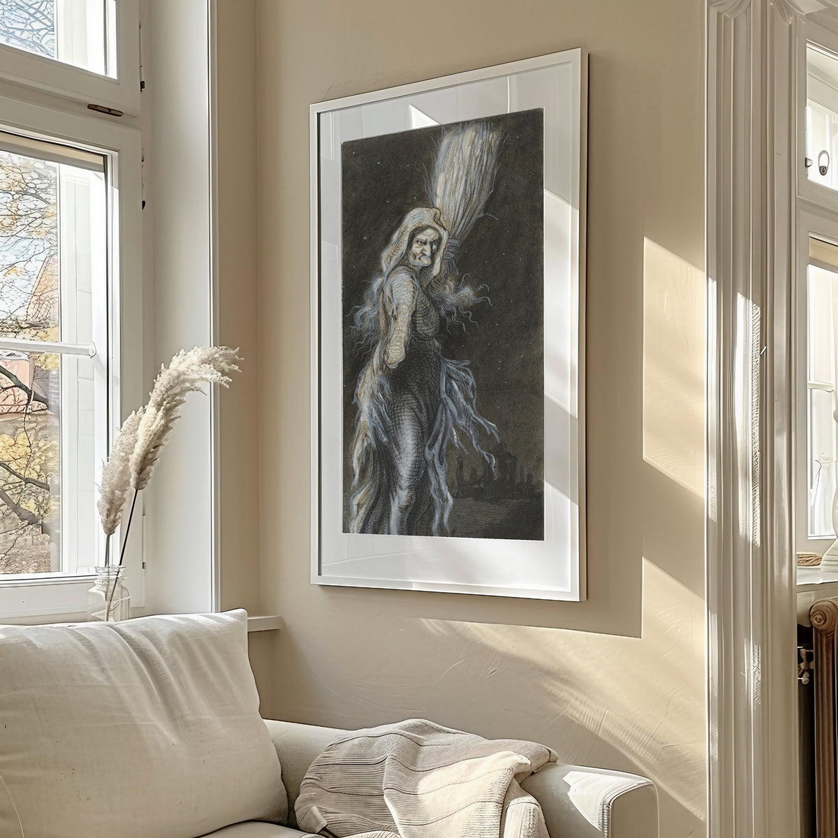 Gustave Doré — The Witch | Fine Art Print