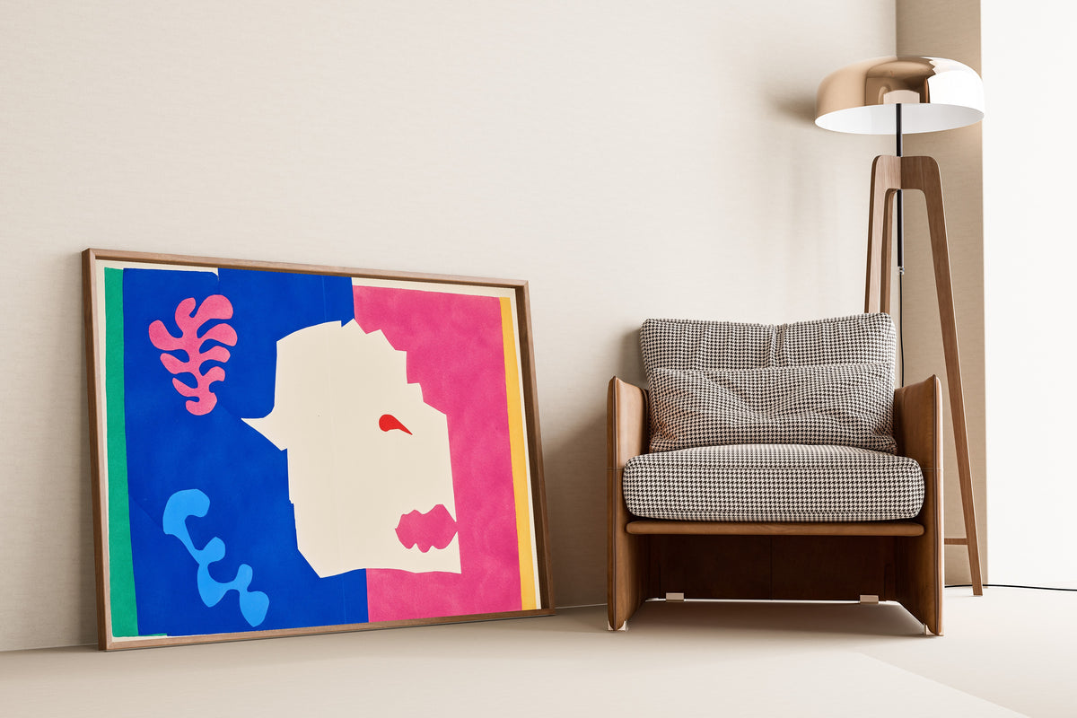 Henri Matisse — The Wolf | Papiers Découpés Fine Art Print