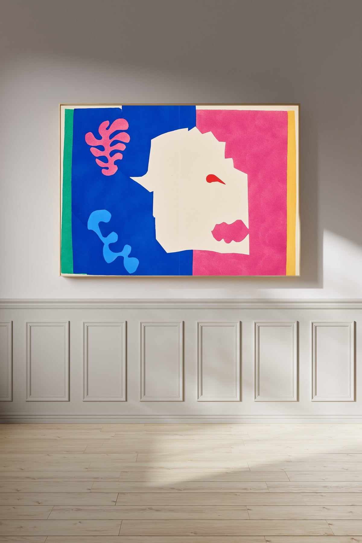 Henri Matisse — The Wolf | Papiers Découpés Fine Art Print