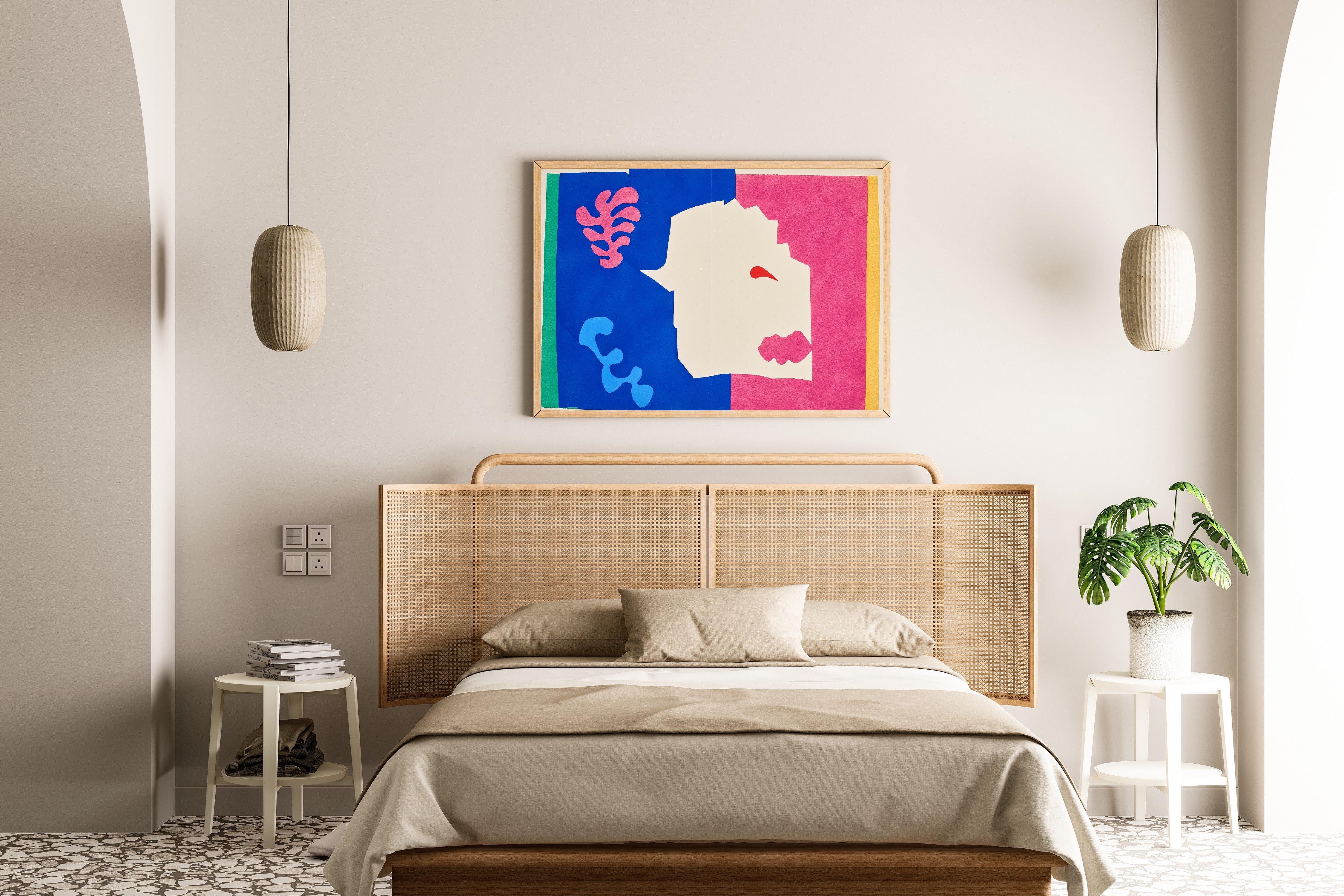 Henri Matisse — The Wolf | Papiers Découpés Fine Art Print