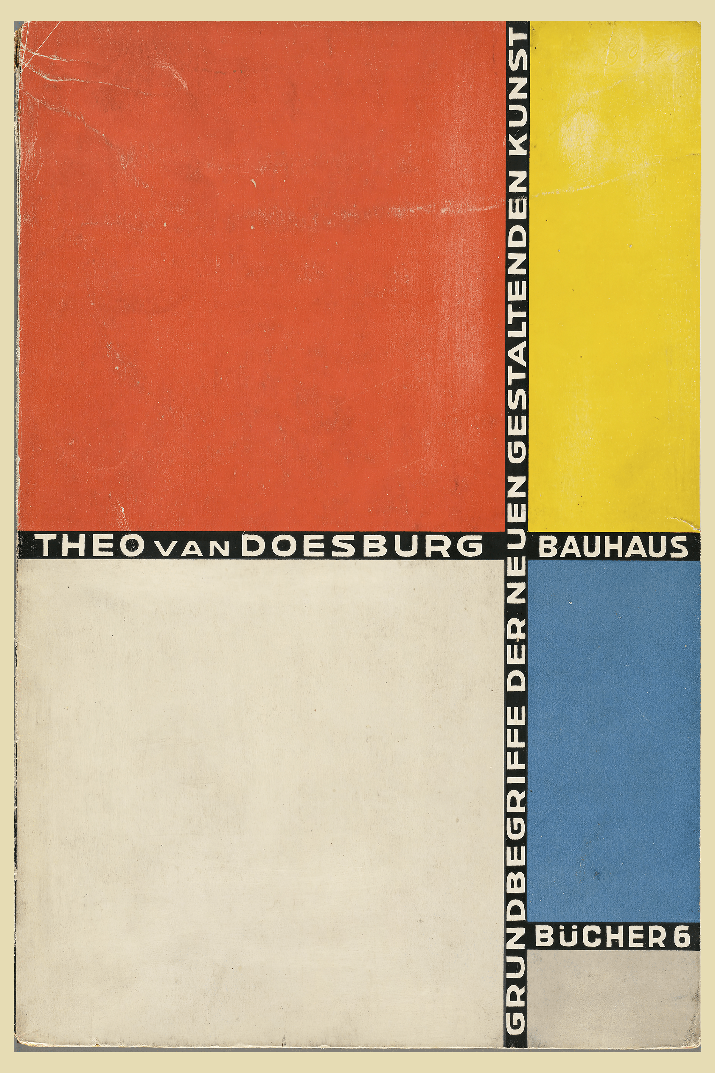 Theo van Doesburg — Bauhaus Bücher | De Stijl Fine Art Print - 9ArtPrints
