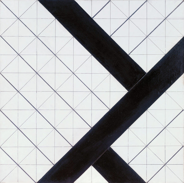 Theo van Doesburg — Counter-Composition VI | De Stijl Fine Art Print (1×1)