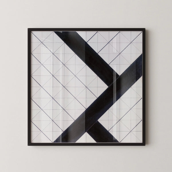 Theo van Doesburg — Counter-Composition VI | De Stijl Fine Art Print (1×1)
