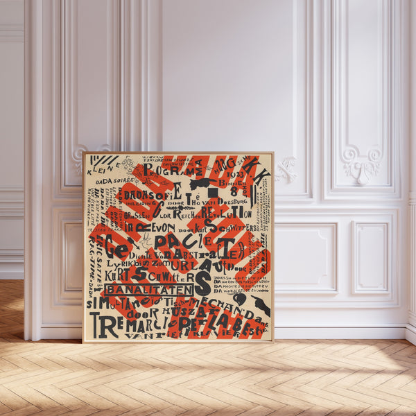 Theo van Doesburg — Small Dada Evening | Dada Fine Art Print (1×1)
