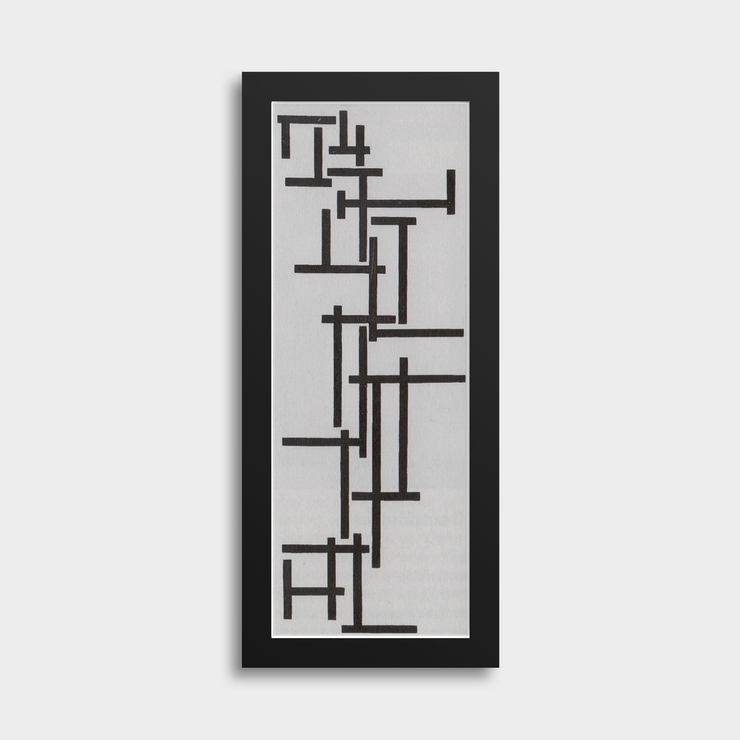 Theo Van Doesburg Tarantella Print: Mid - Century Modern Abstract Art - 9ArtPrints