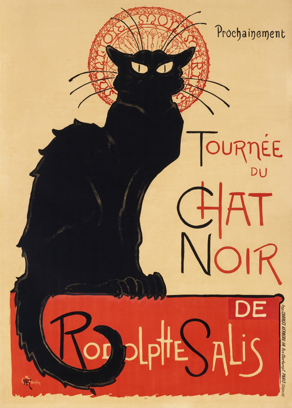 Théophile Steinlen — Chat Noir | Art Nouveau Poster Print