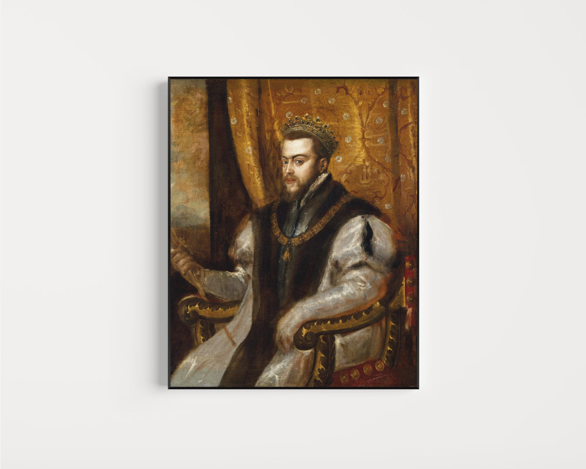 Titian — King Philip II of Spain | Fine Art Print