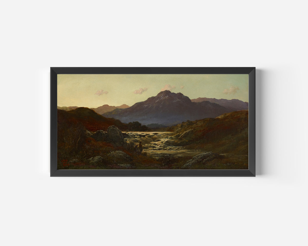 Gustave Doré — Torrent in the Highlands | Fine Art Print