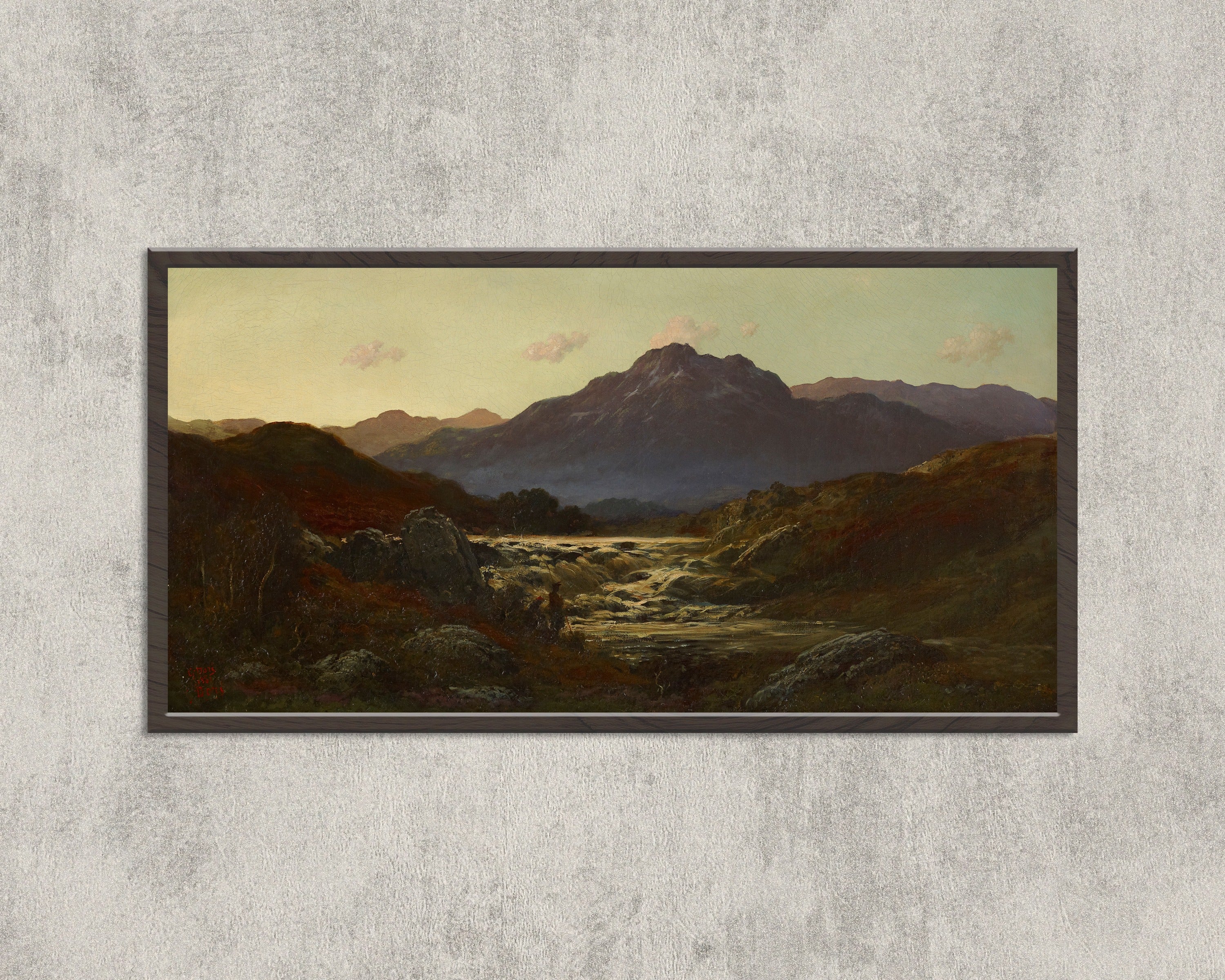 Gustave Doré — Torrent in the Highlands | Fine Art Print