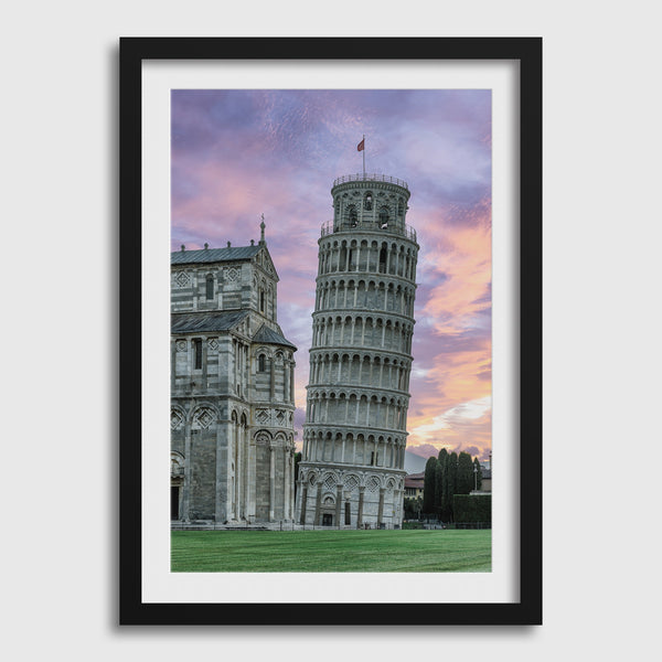 Pablo Meilán Campagnale — Tower of Pisa | Fine Art Photography Print