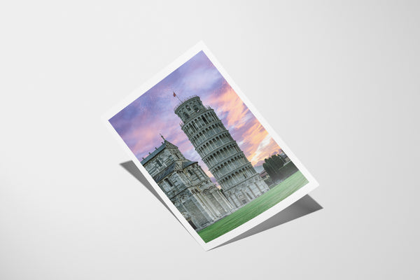 Pablo Meilán Campagnale — Tower of Pisa | Fine Art Photography Print