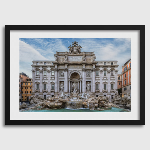 Pablo Meilán Campagnale — Trevi Fountain, Rome | Fine Art Photography Print