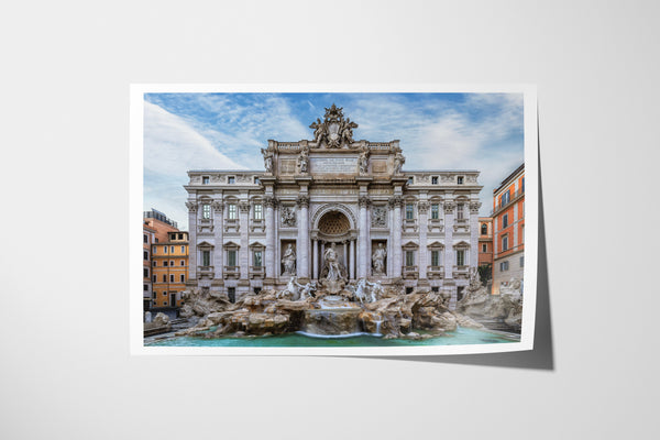 Pablo Meilán Campagnale — Trevi Fountain, Rome | Fine Art Photography Print