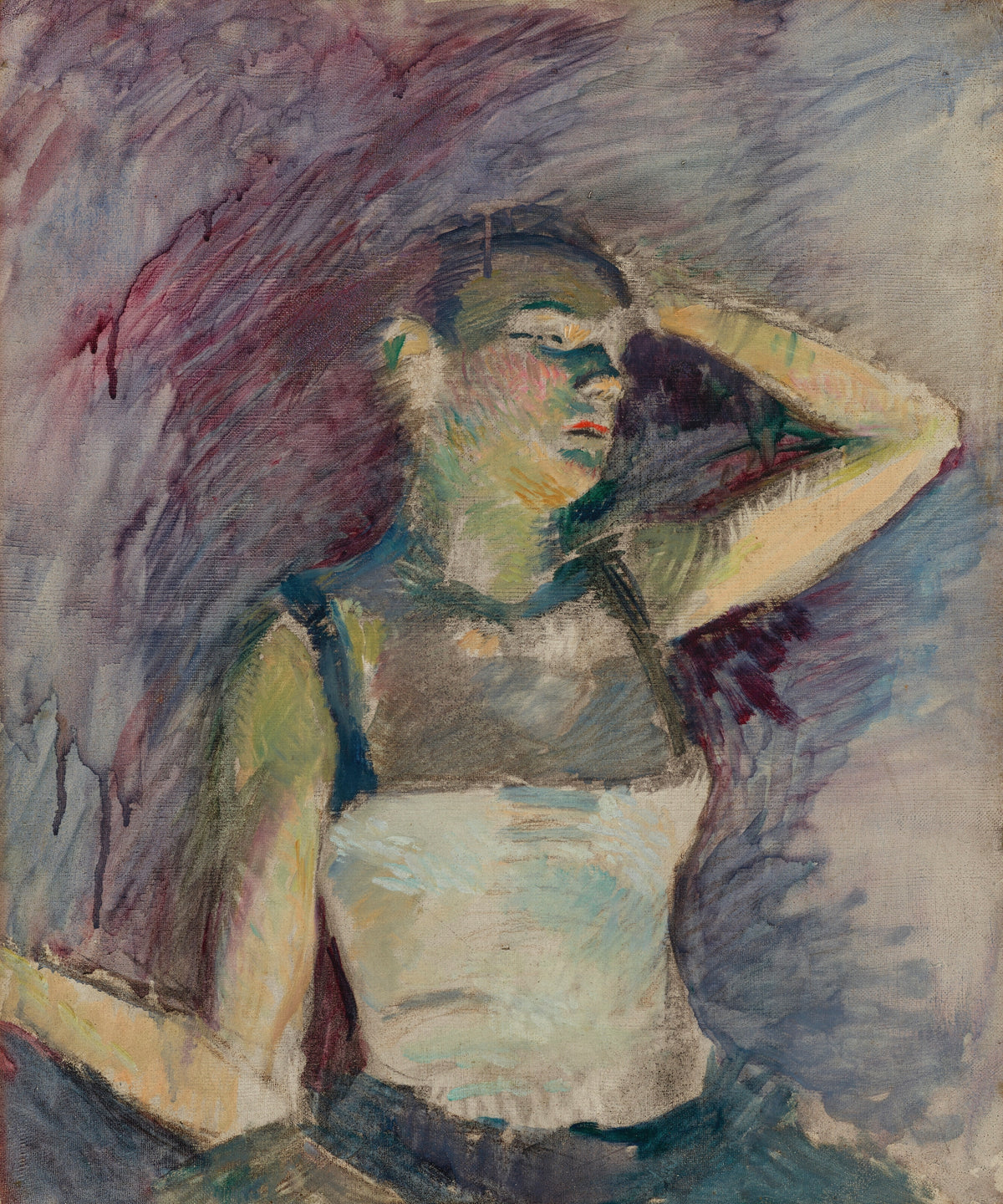 Henri de Toulouse-Lautrec — Étude de danseuse | Fine Art Print