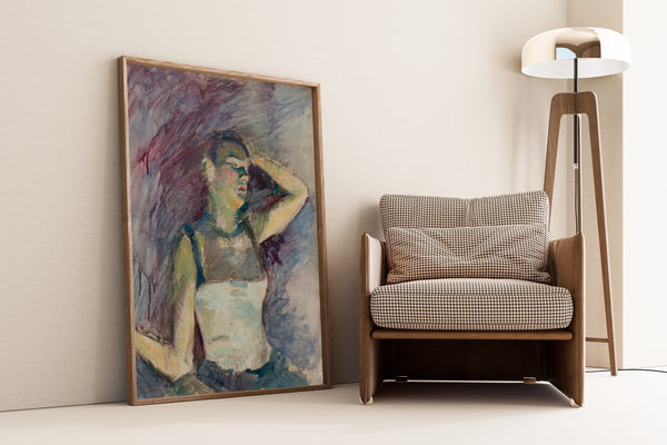 Henri de Toulouse-Lautrec — Étude de danseuse | Fine Art Print