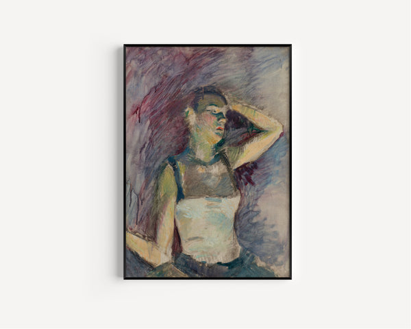 Henri de Toulouse-Lautrec — Étude de danseuse | Fine Art Print