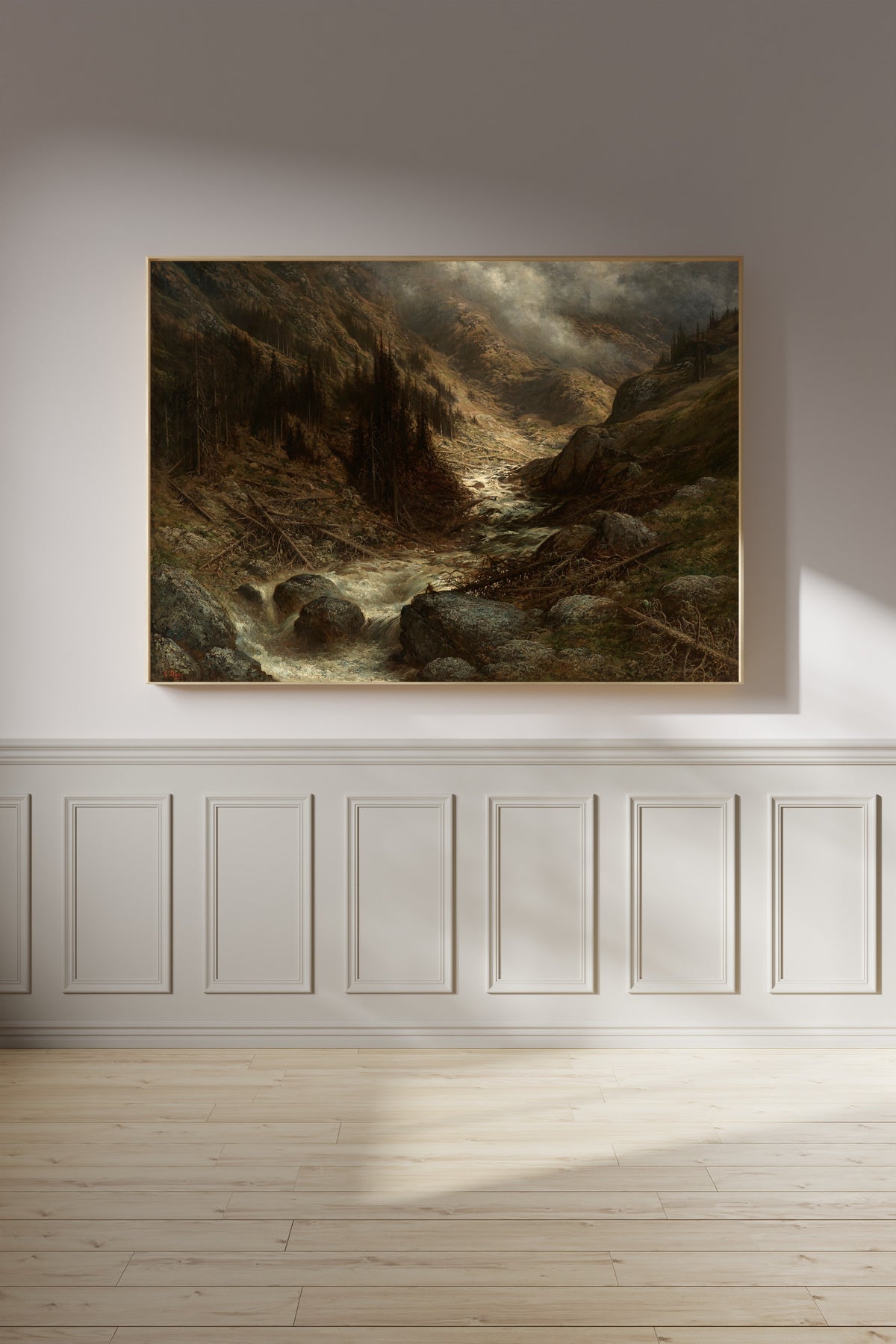 Gustave Doré — A Torrent in the Engadine | Fine Art Print