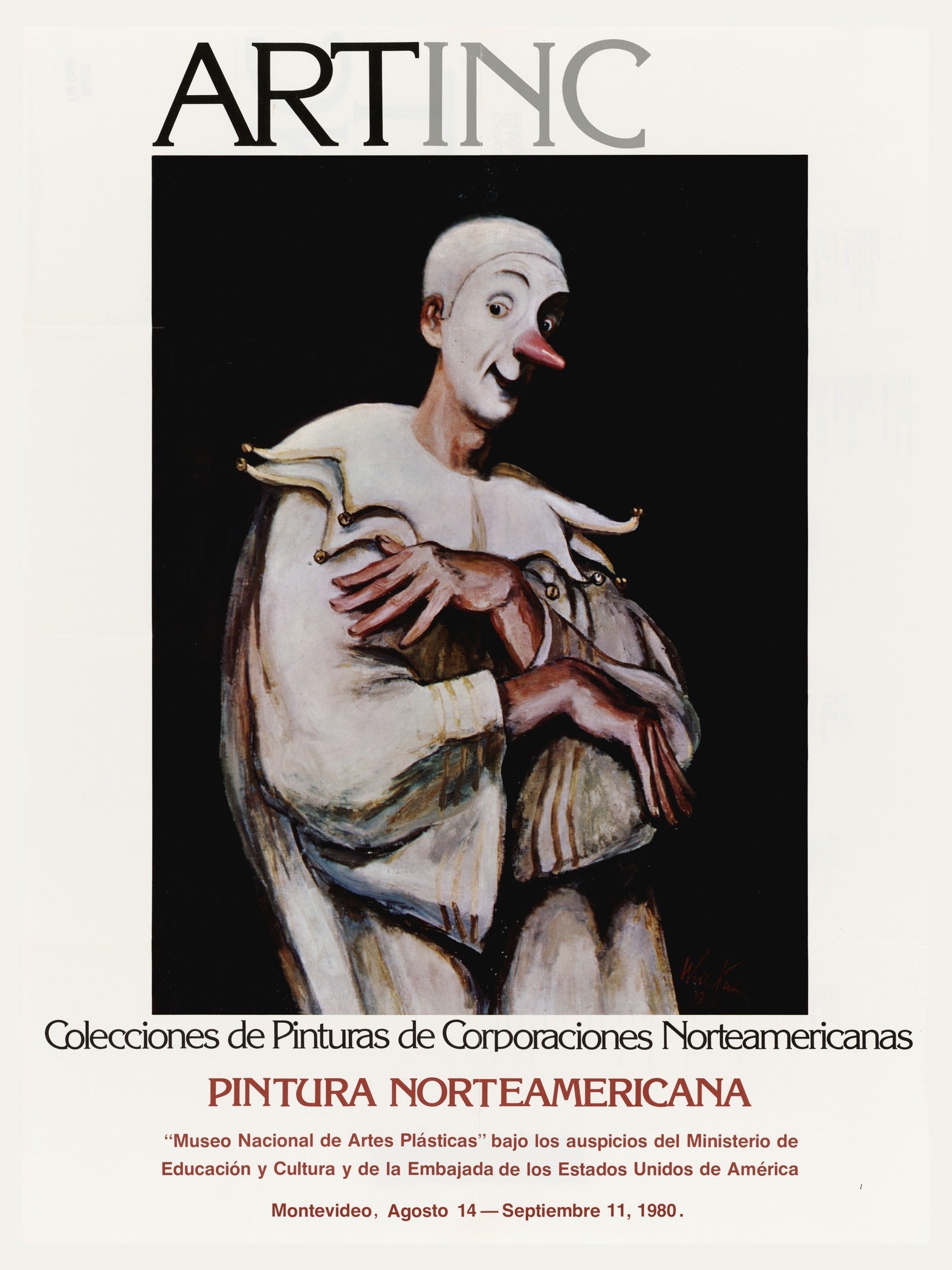 USIA — Arte Inc. | Vintage Cold War Cultural Poster in Spanish - 9ArtPrints